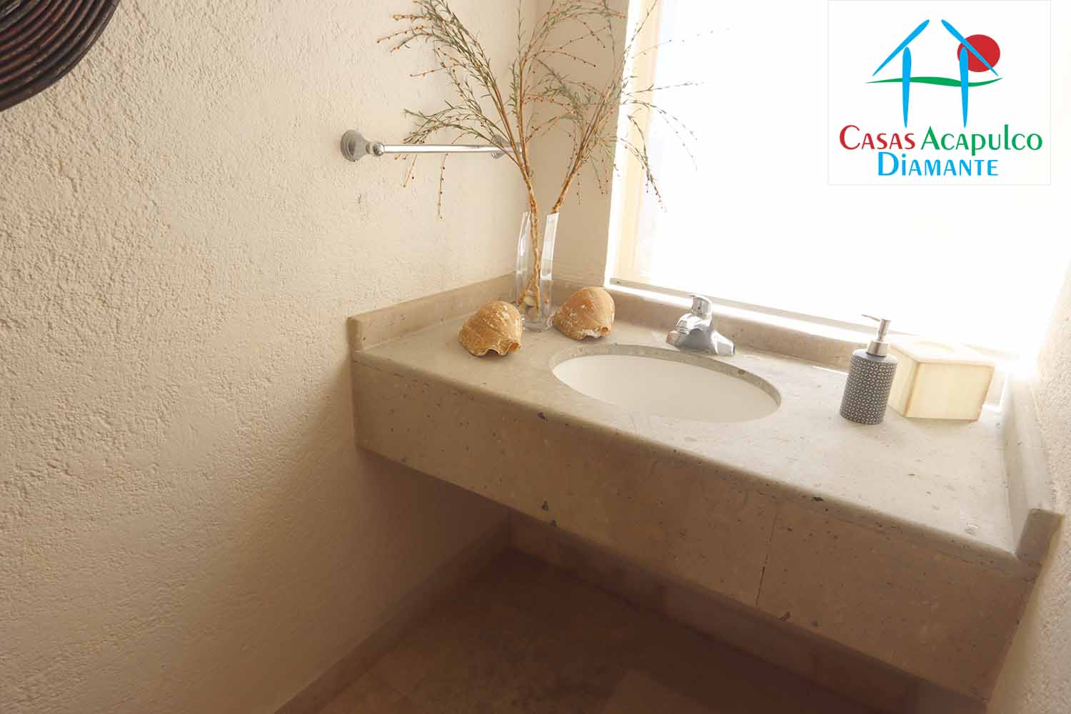 Brisas del Marqués Villa Marlin - Medio baño 1