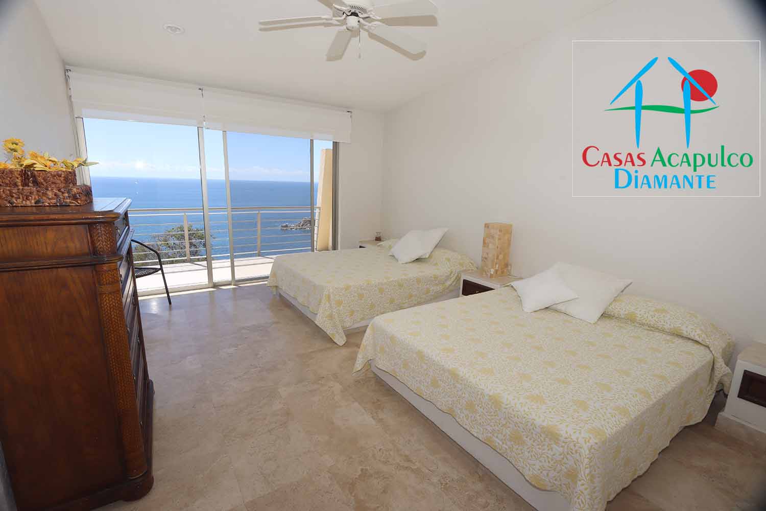 Brisas del Marqués Villa Marlin - Recámara dos 1