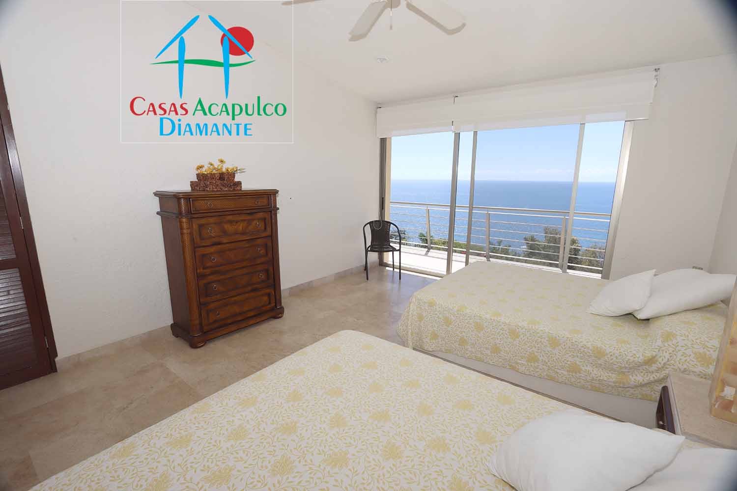 Brisas del Marqués Villa Marlin - Recámara dos 2