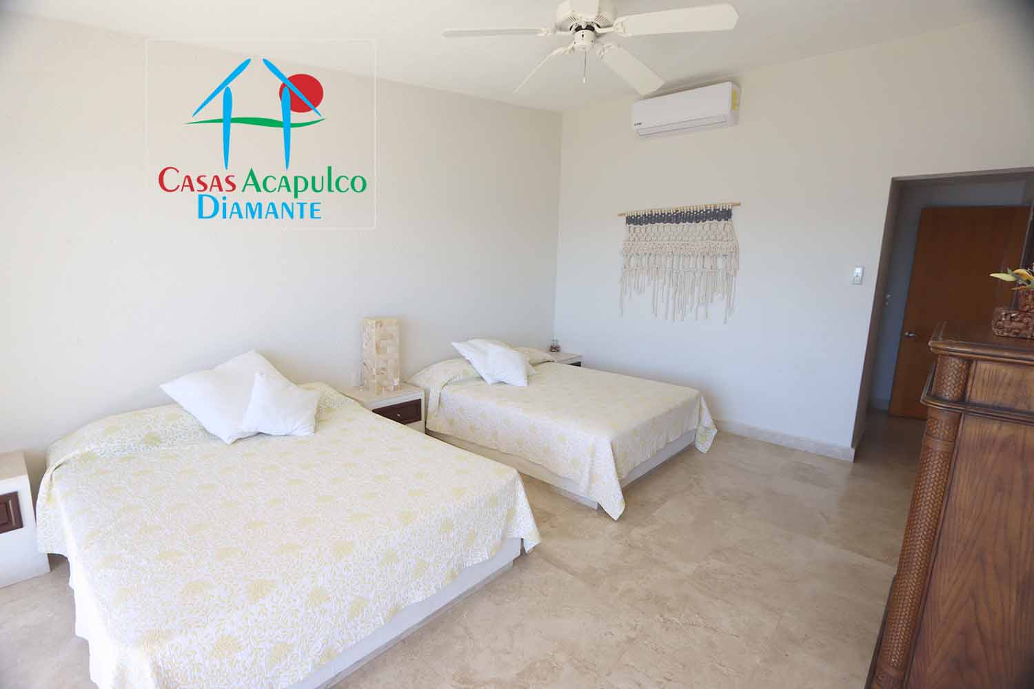 Brisas del Marqués Villa Marlin - Recámara dos 3