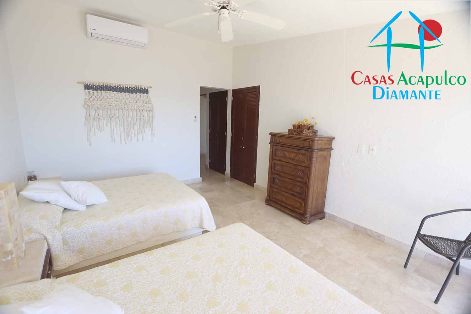 Brisas del Marqués Villa Marlin - Recámara dos 4