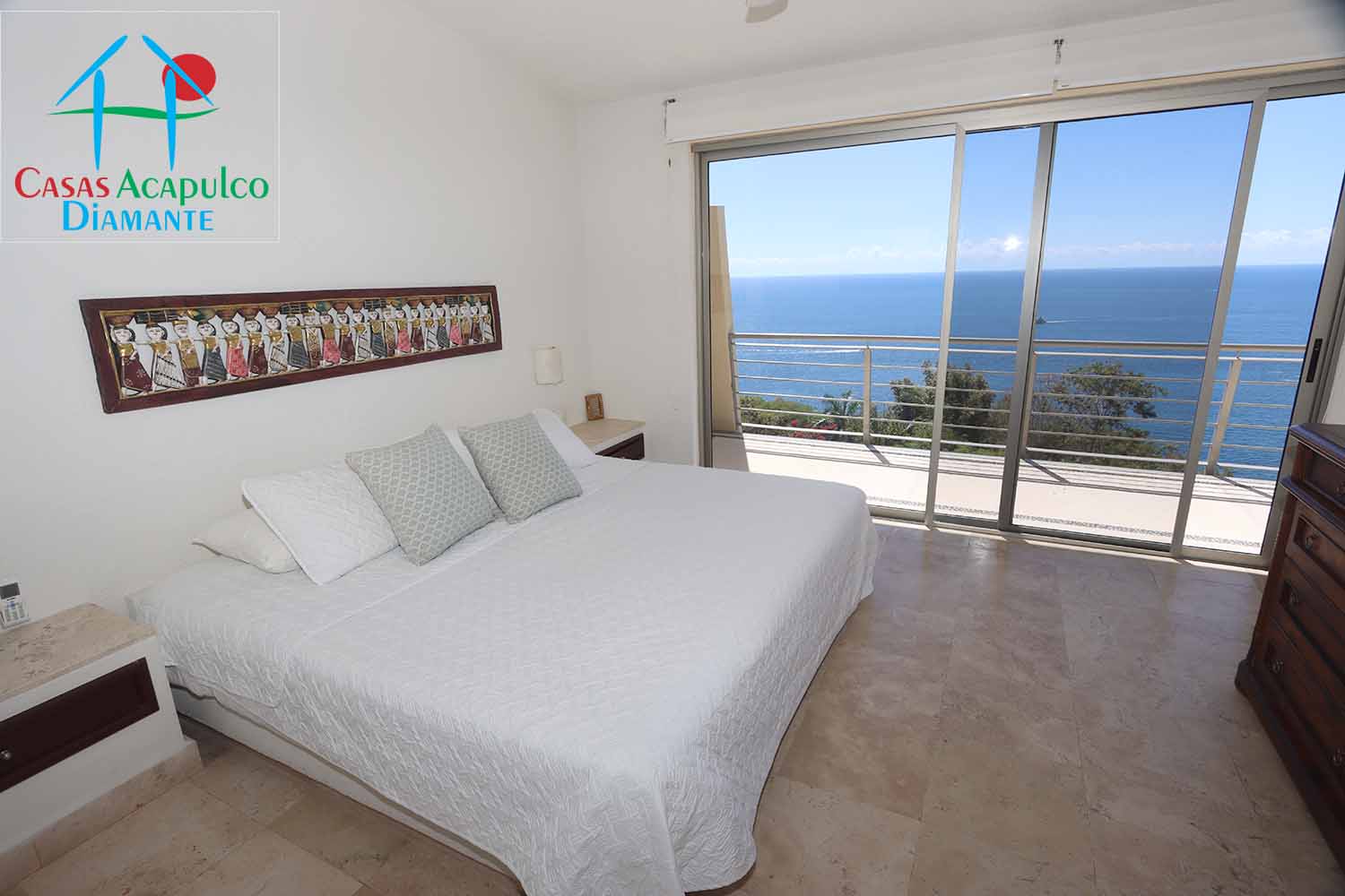Brisas del Marqués Villa Marlin - Recámara principal 1
