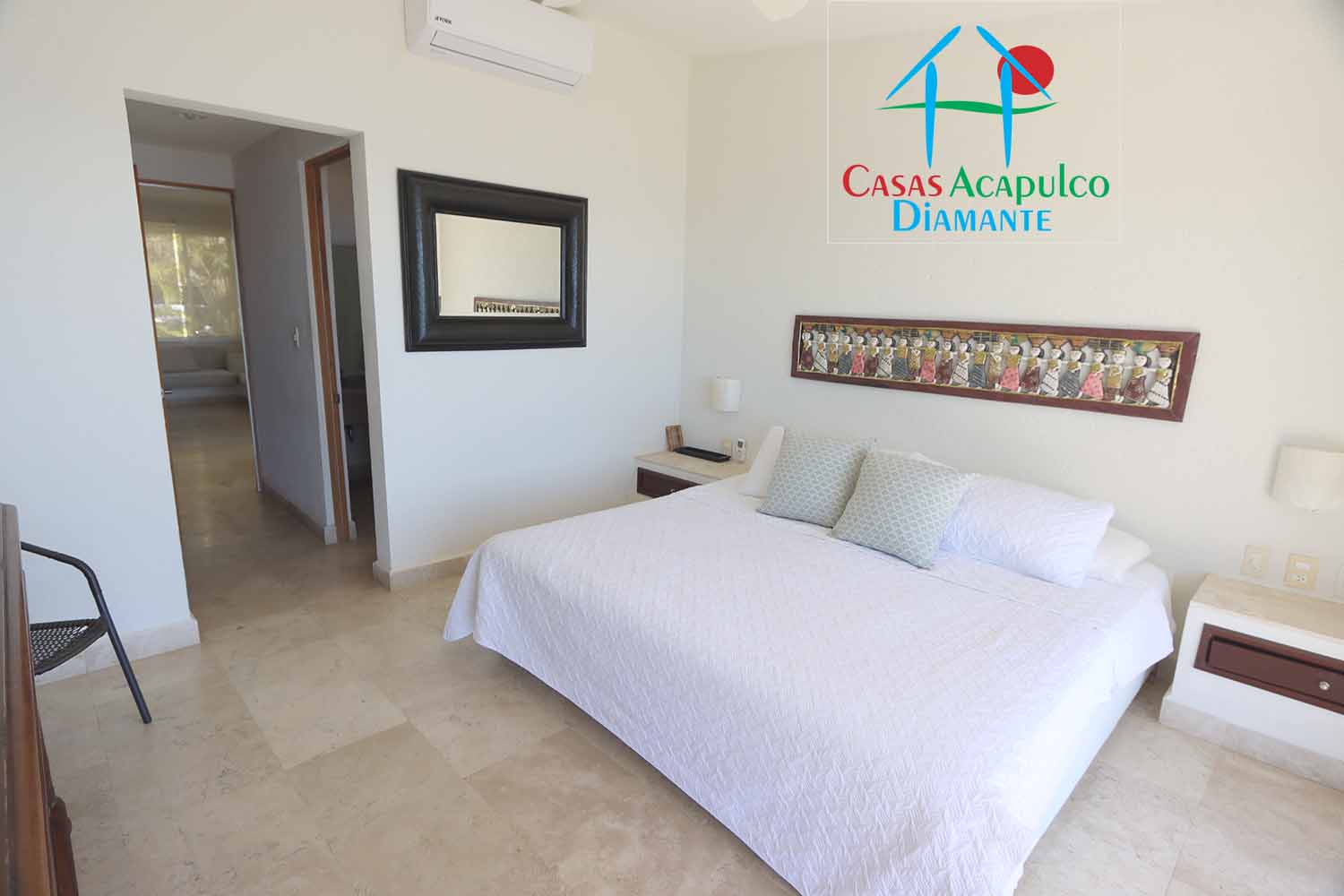 Brisas del Marqués Villa Marlin - Recámara principal 3