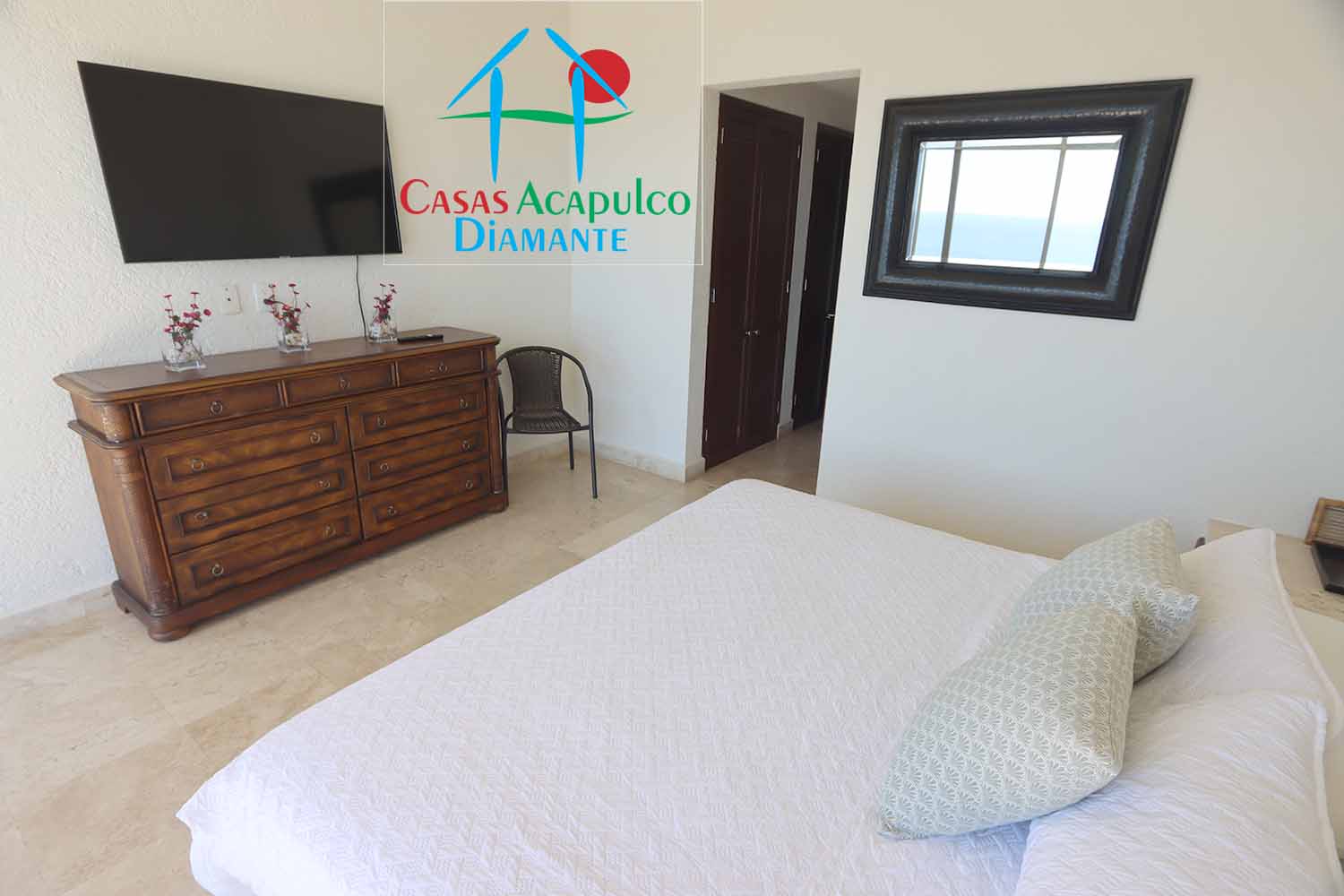 Brisas del Marqués Villa Marlin - Recámara principal 4