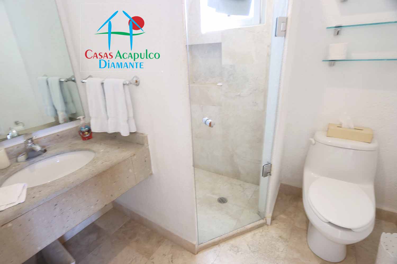 Brisas del Marqués Villa Marlin - Recámara principal 7