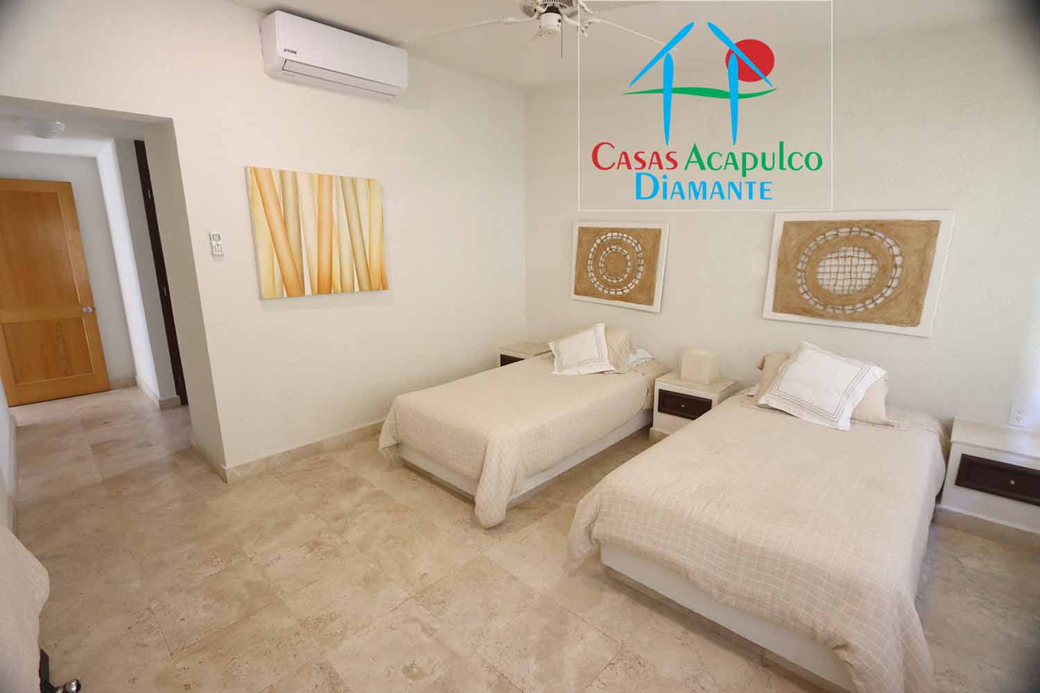 Brisas del Marqués Villa Marlin - Recámara uno 1