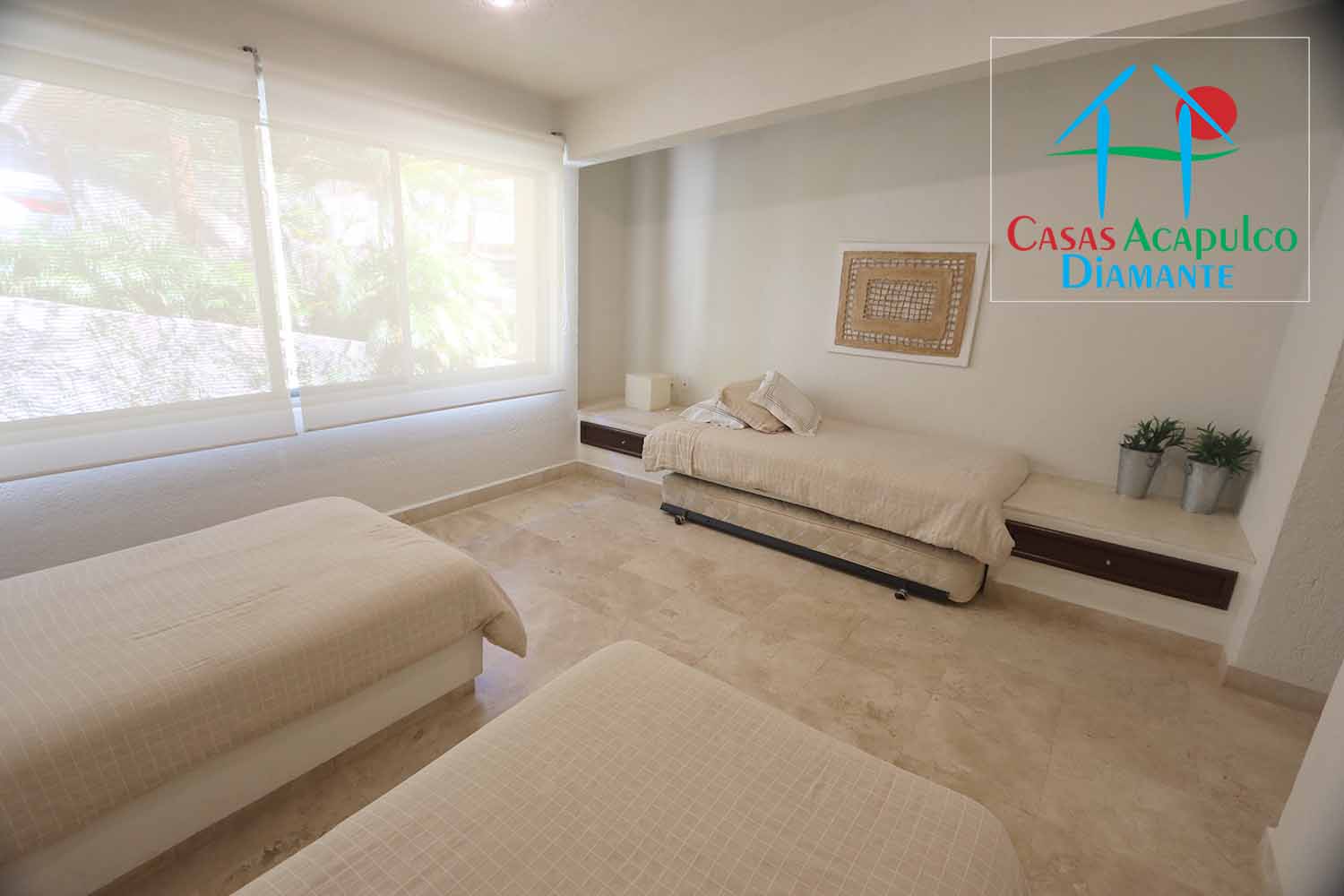 Brisas del Marqués Villa Marlin - Recámara uno 3