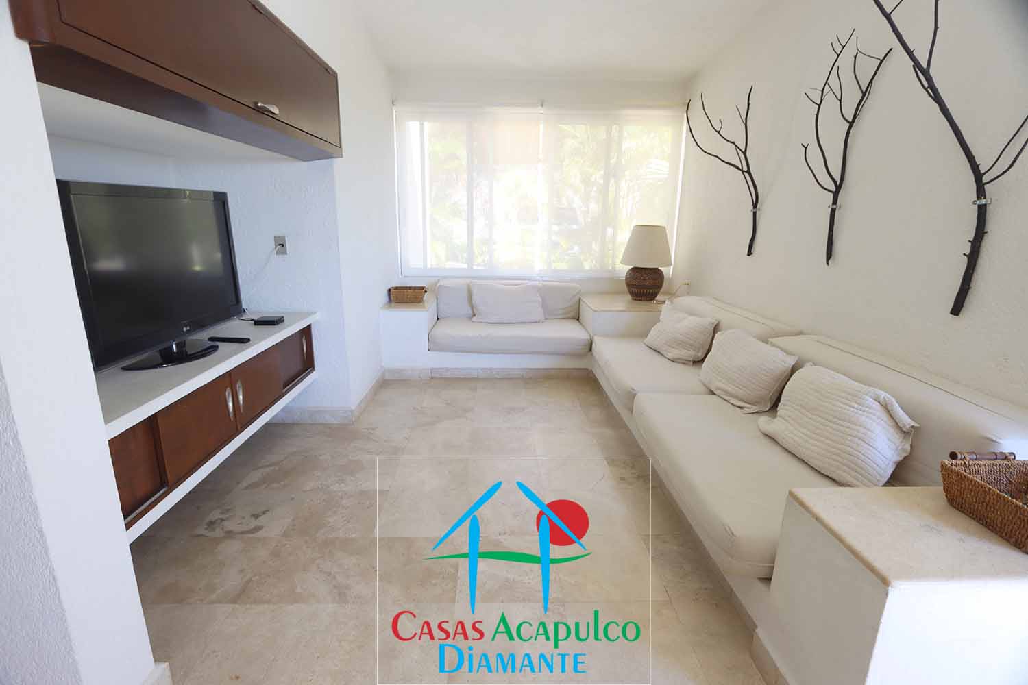 Brisas del Marqués Villa Marlin - Sala de televisión 1