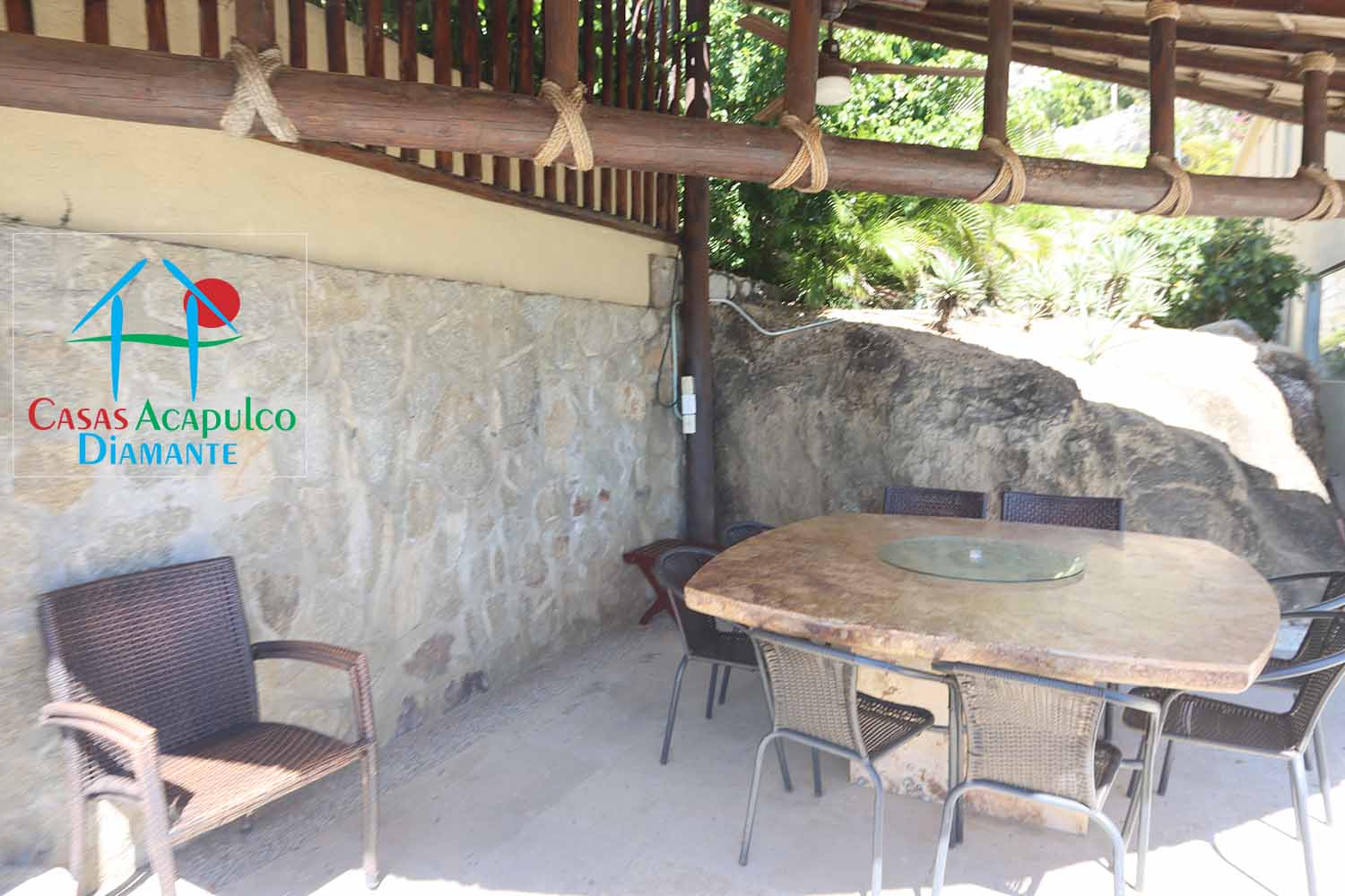 Brisas del Marqués Villa Marlin - Terraza con alberca 12