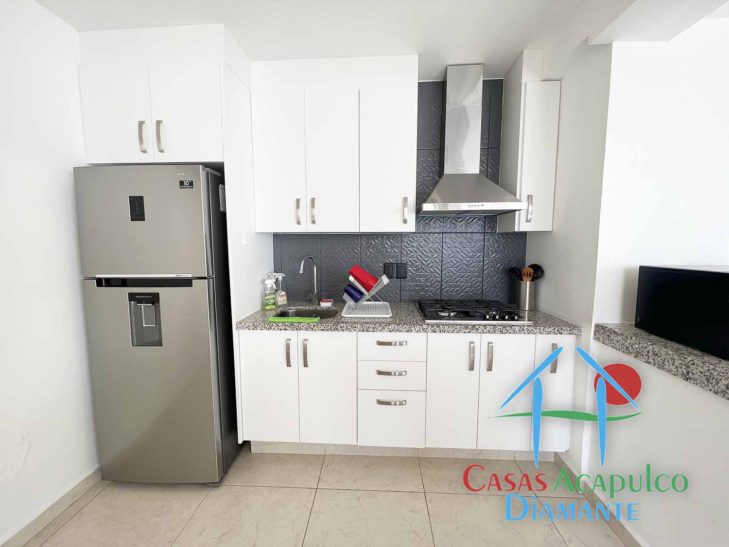 Brisas Diamante suite 43 - Cocina 1