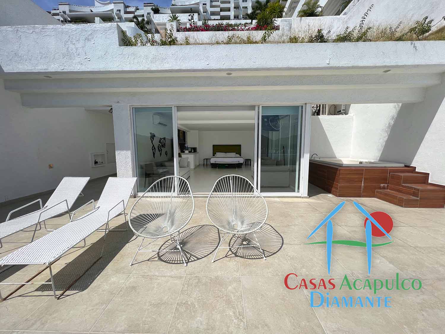 Brisas Diamante suite 43 - Terraza 4