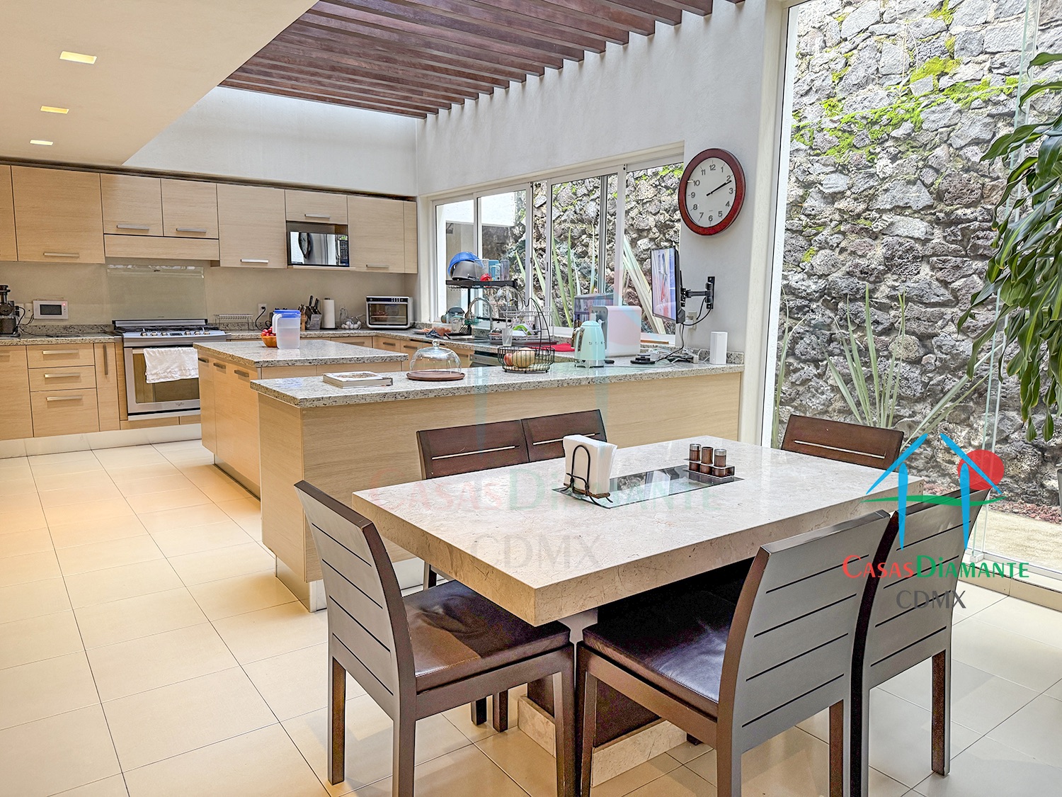 Jardines del Pedregal Casa Rivera EJ - Cocina integral 1