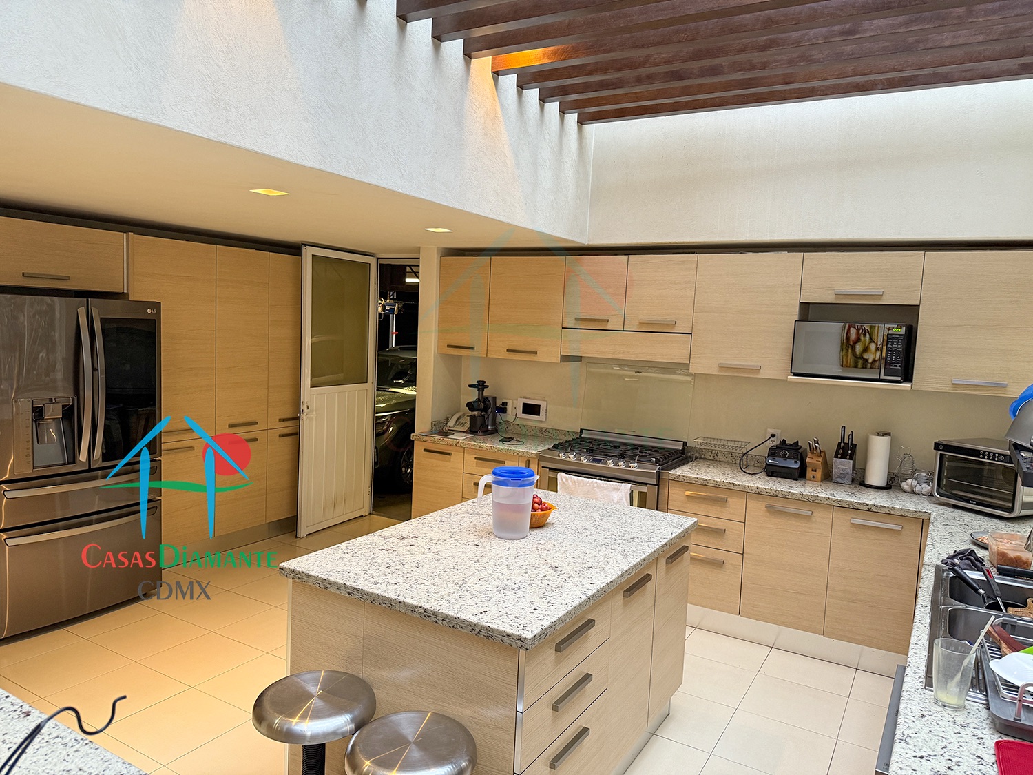 Jardines del Pedregal Casa Rivera EJ - Cocina integral 6