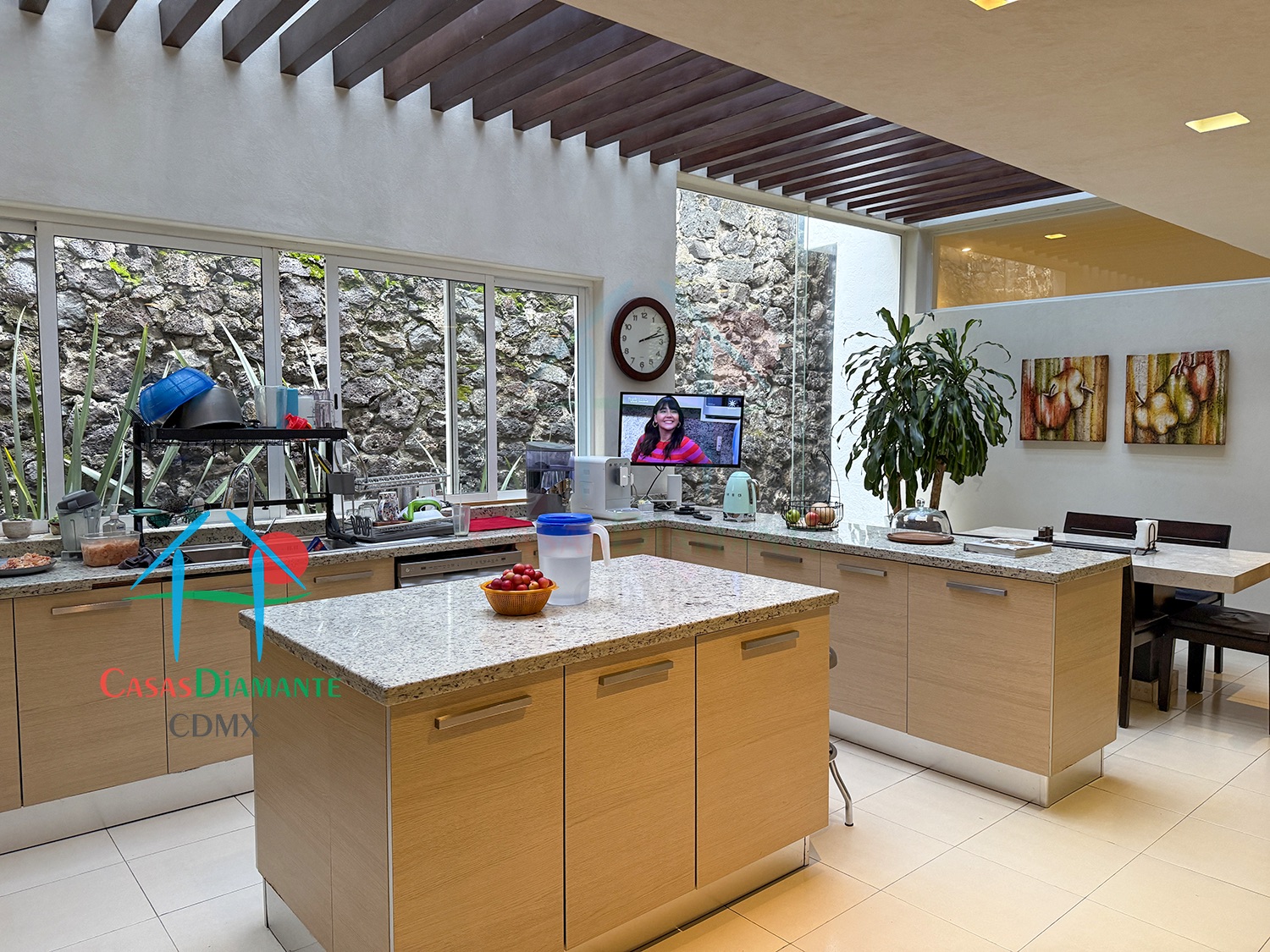 Jardines del Pedregal Casa Rivera EJ - Cocina integral 8