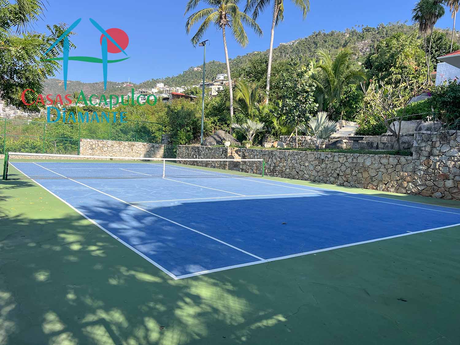 Villa Alejandra - Cancha de tenis 1
