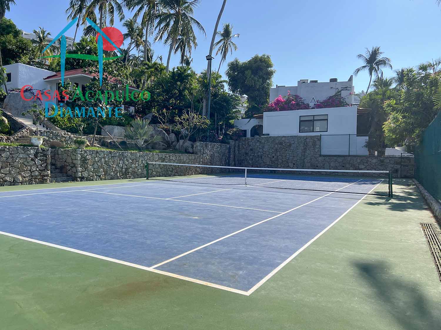 Villa Alejandra - Cancha de tenis 2