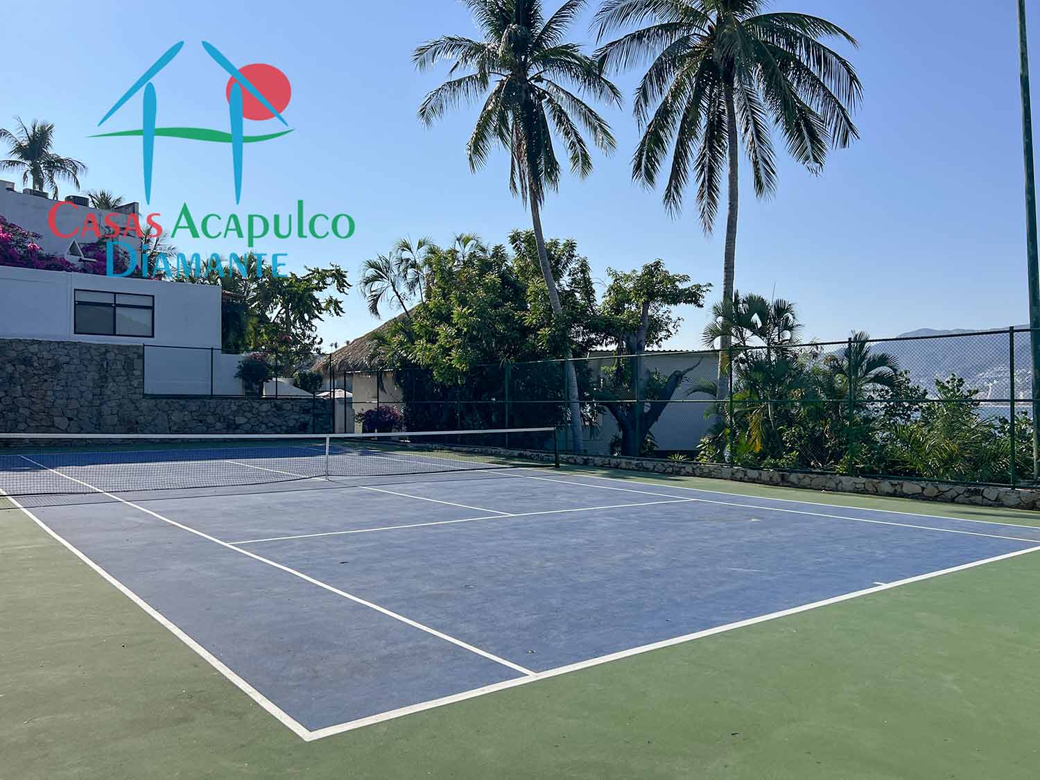 Villa Alejandra - Cancha de tenis 3