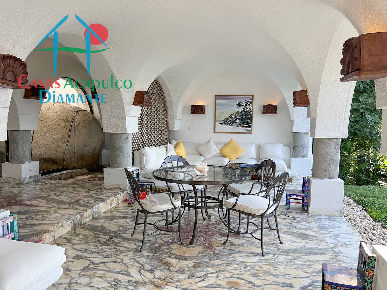 Villa Alejandra - Estancia recámaras 7