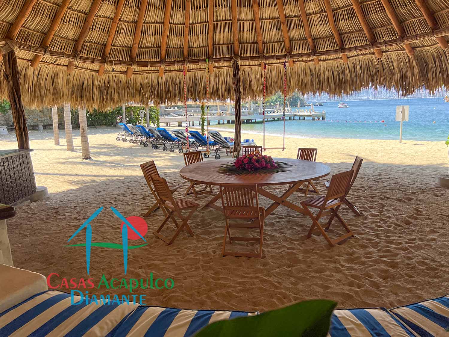 Villa Alejandra - Playa privada 7