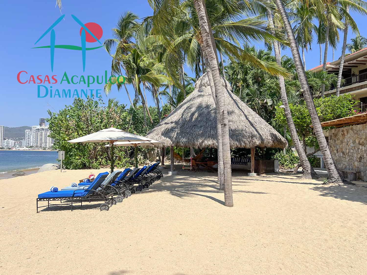 Villa Alejandra - Playa privada 12