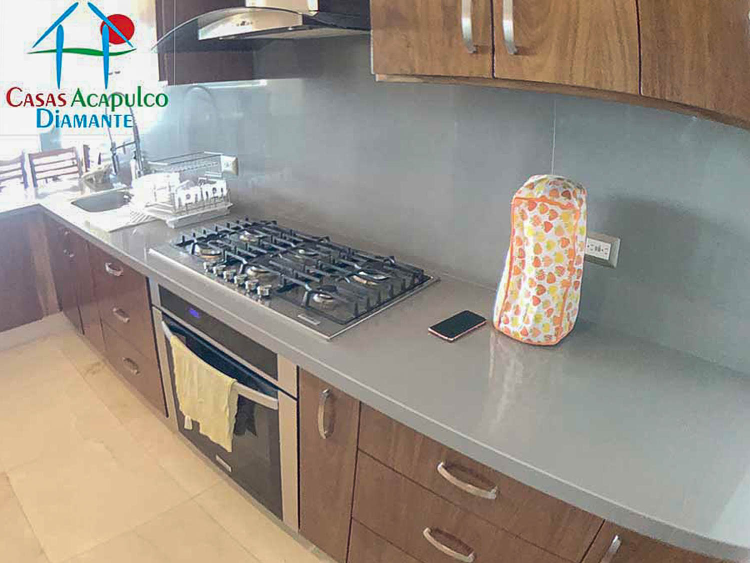 Ocean Front 406 - Cocina 3