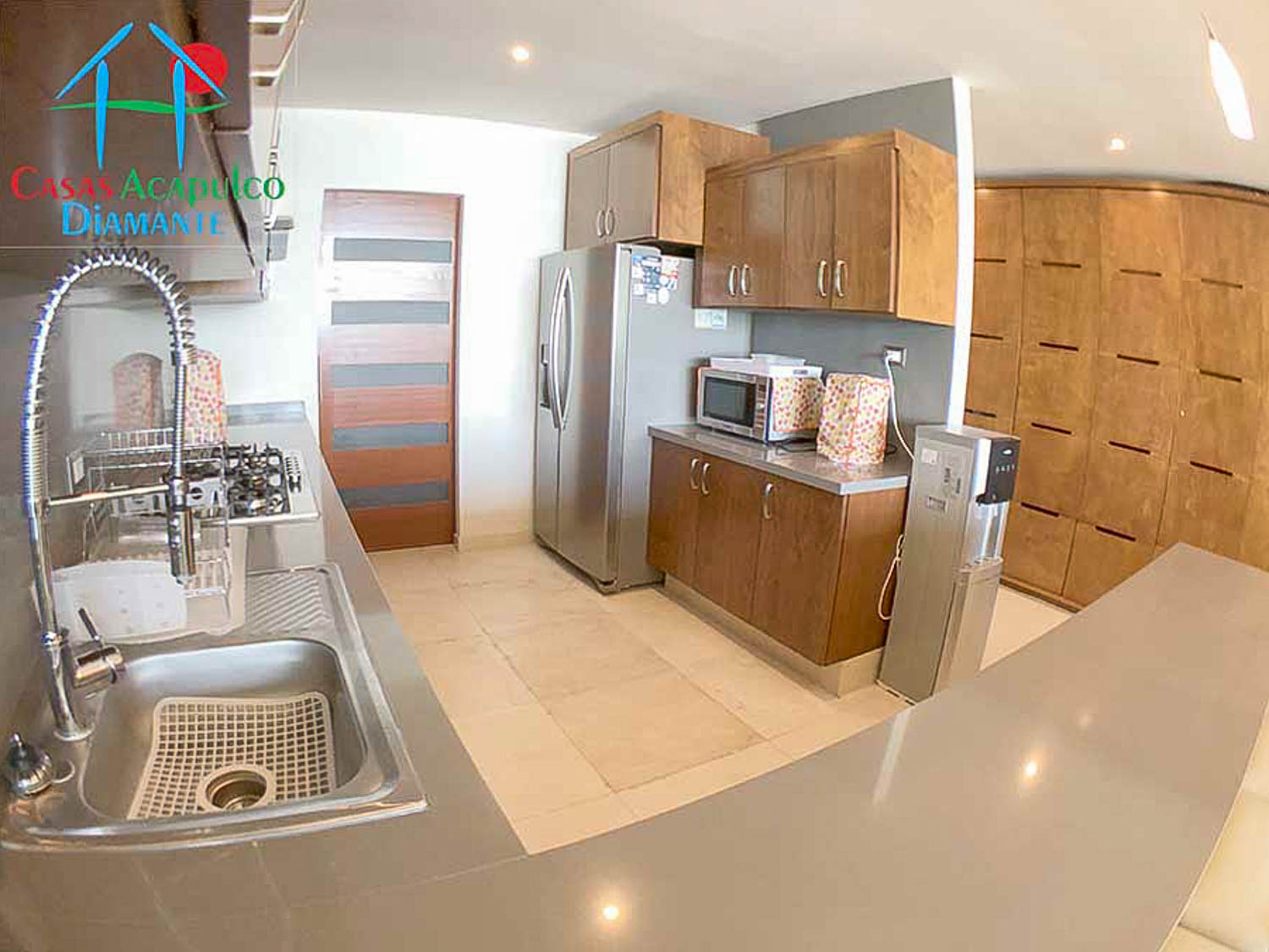 Ocean Front 406 - Cocina 4
