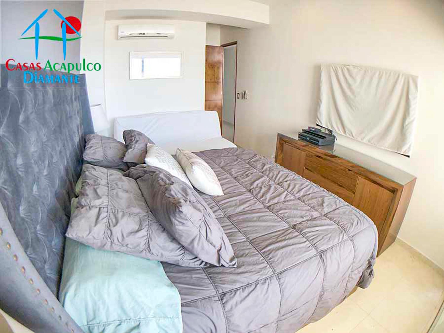 Ocean Front 406 - Recámara principal 3