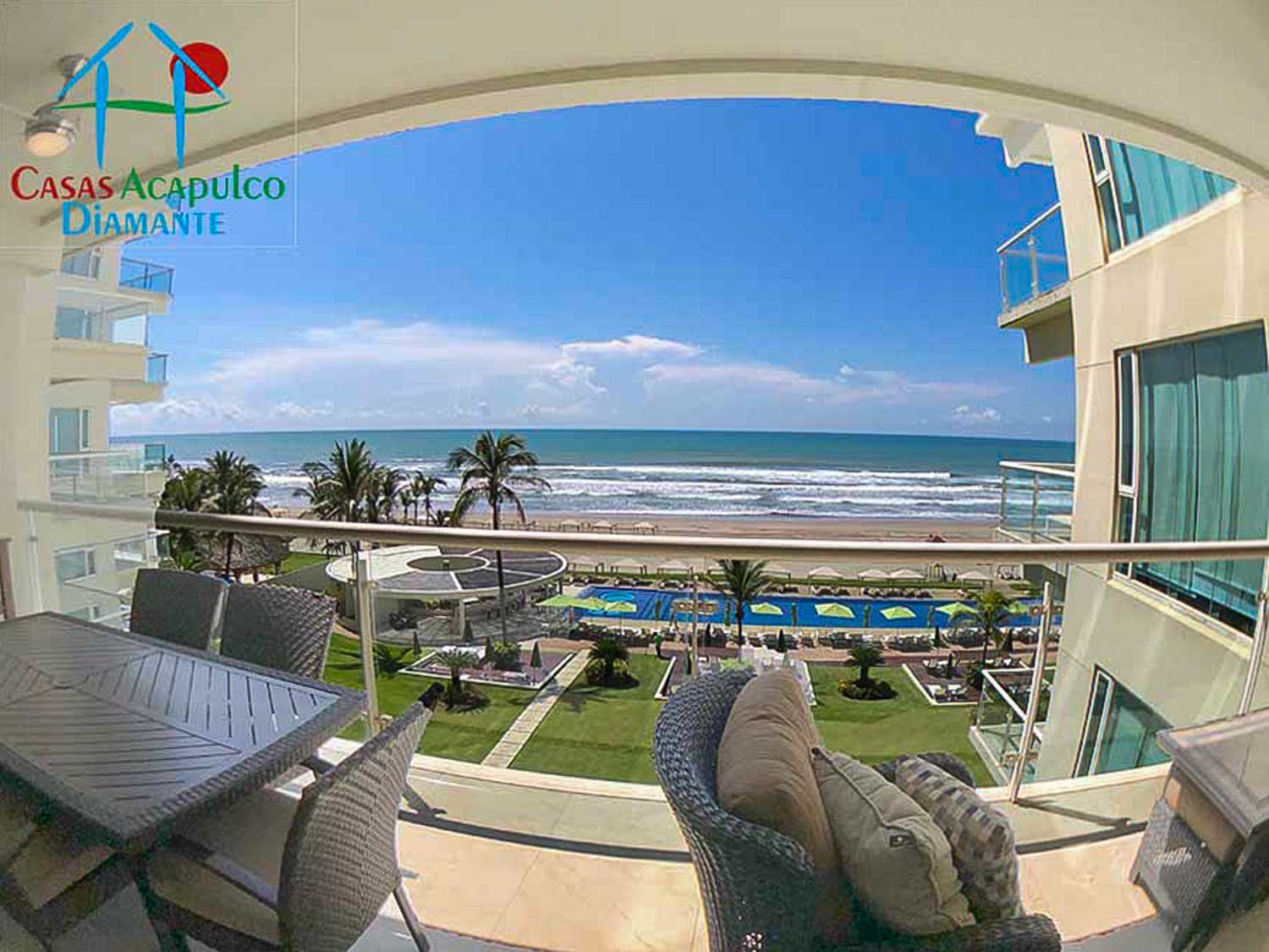 Ocean Front 406 - Terraza 4