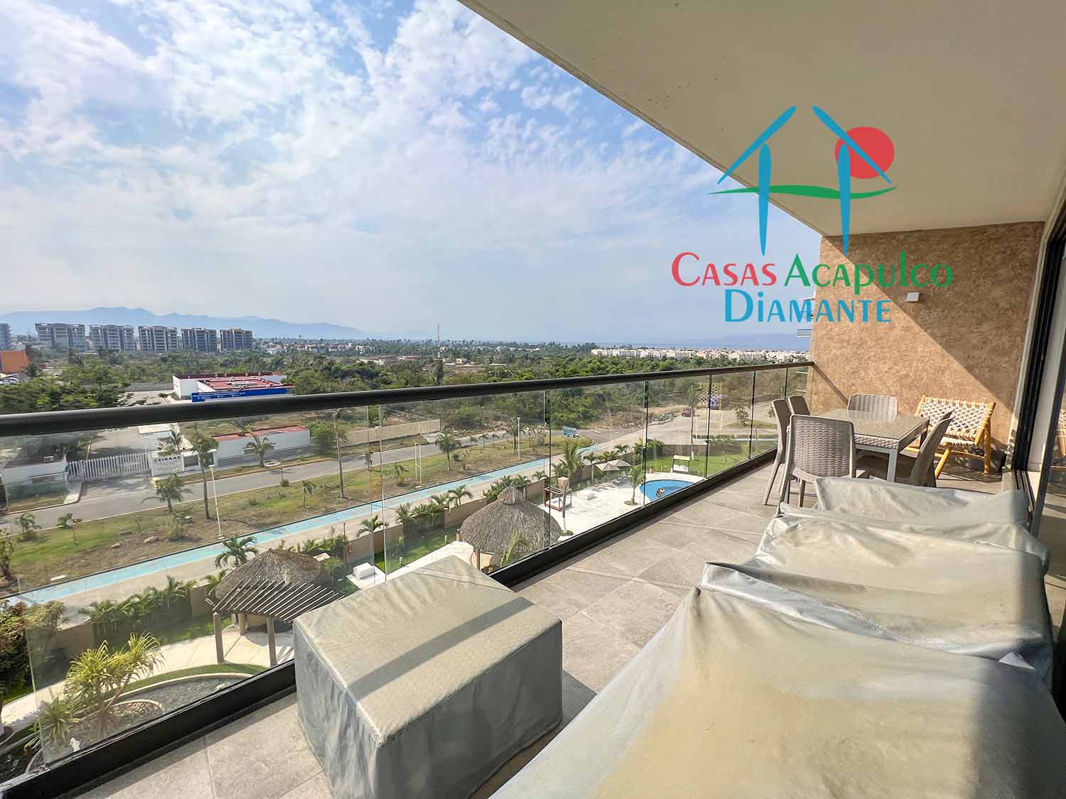 Altamar Residencial Royal 502 - Terraza 4