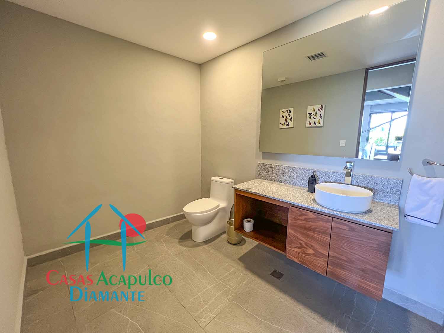 Tres Vidas Marelas casa 5 - Baño de visitas 2