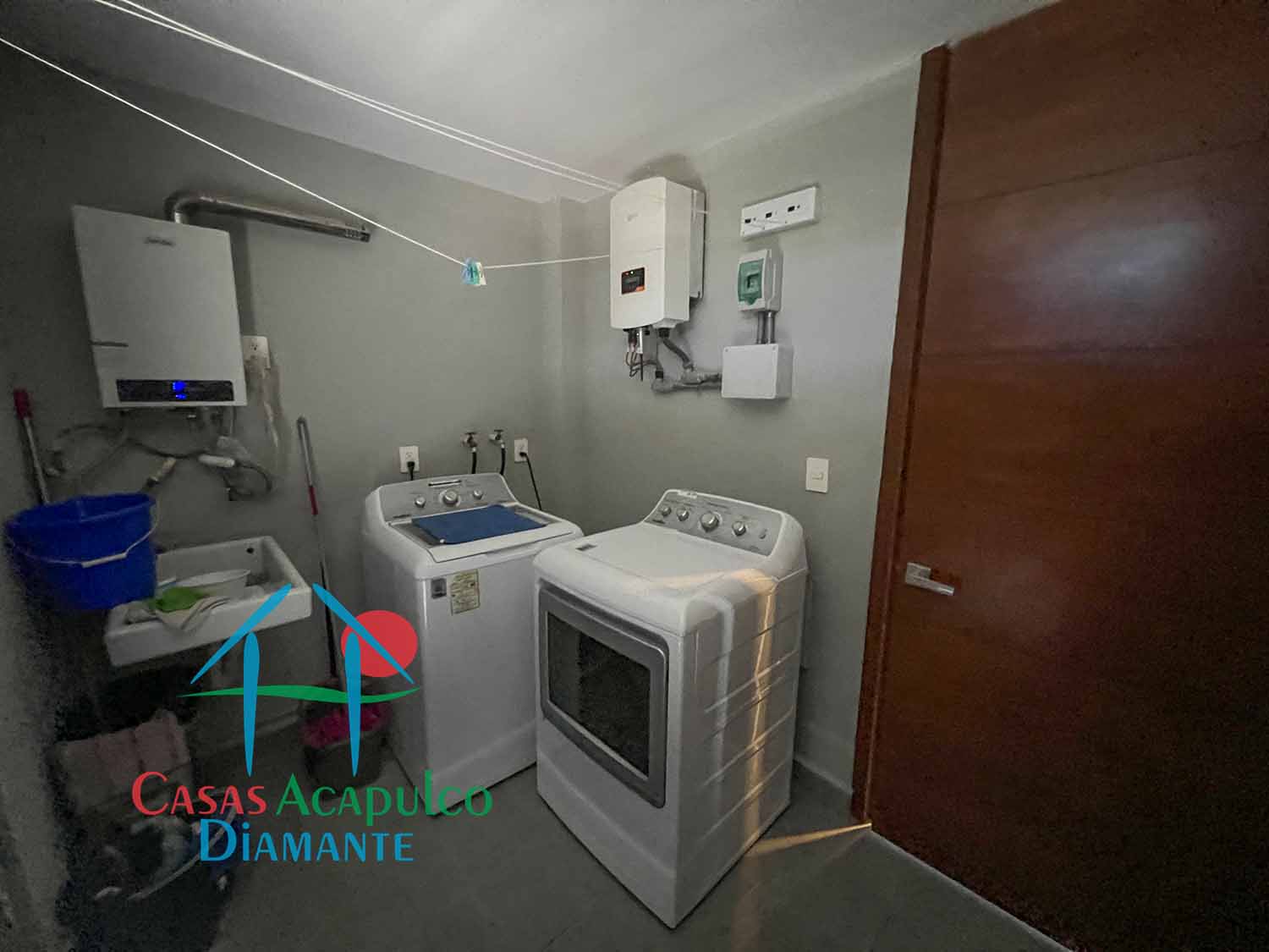 Tres Vidas Marelas casa 5 - Lavandería 2