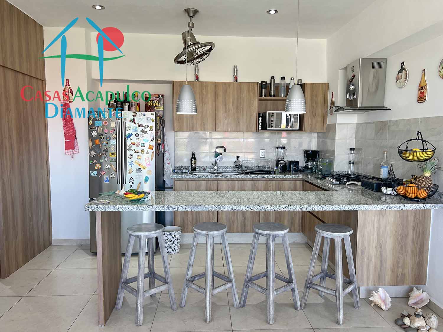Altamar Residencial Royal 404 - Cocina 1