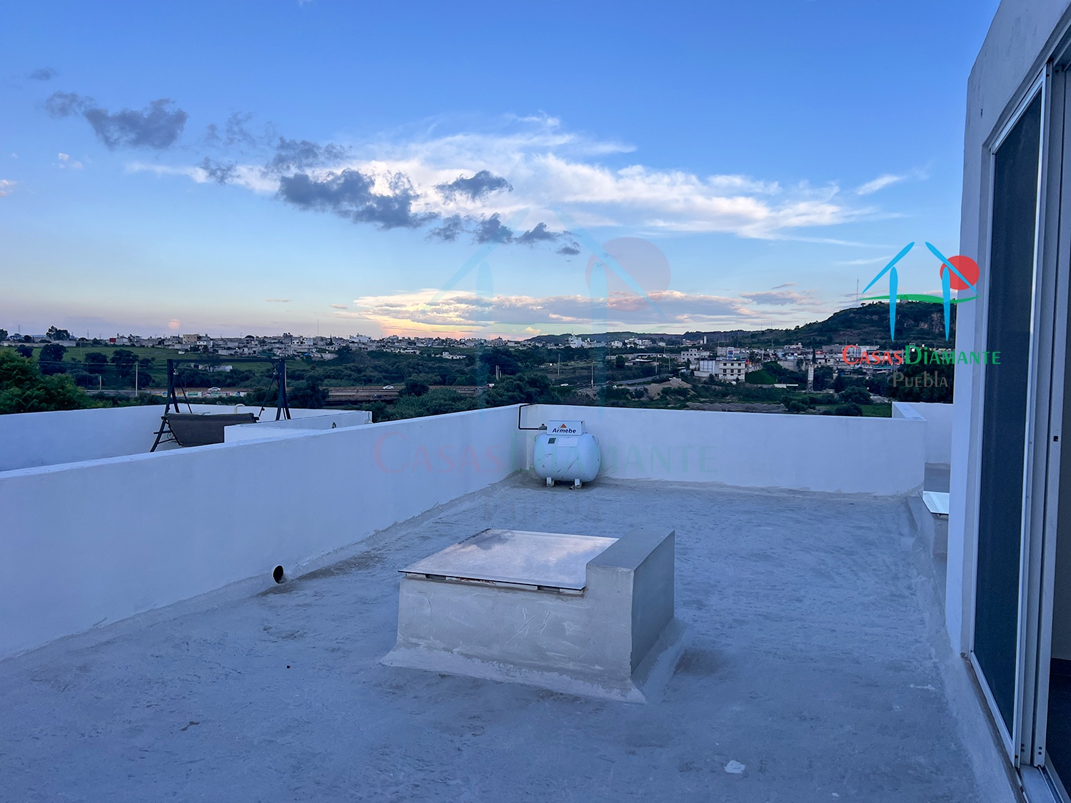 Parque Aguascalientes Casa Laurel - Roof garden 1