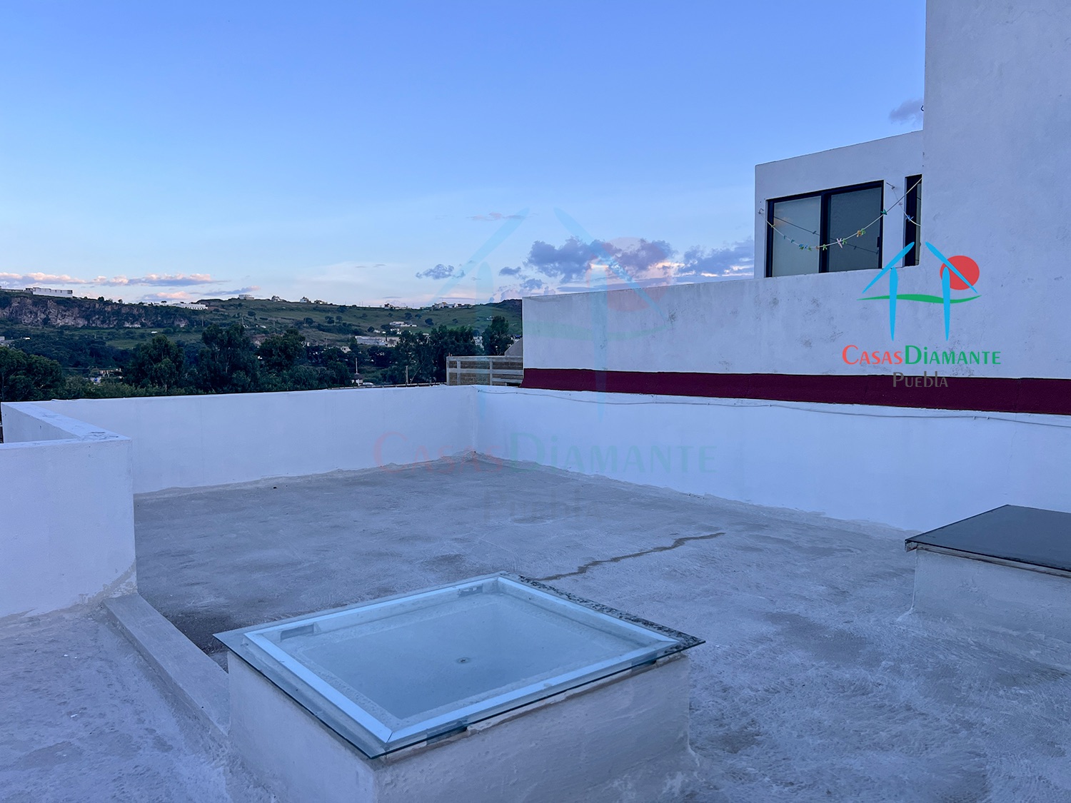 Parque Aguascalientes Casa Laurel - Roof garden 4