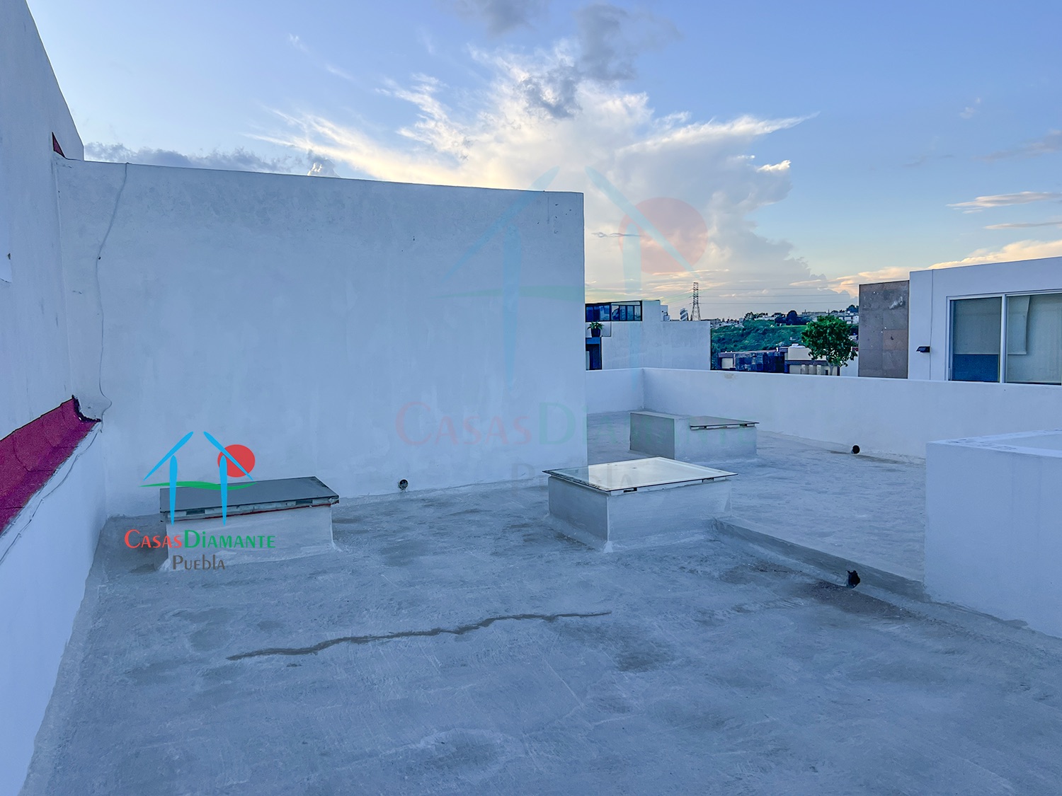 Parque Aguascalientes Casa Laurel - Roof garden 6