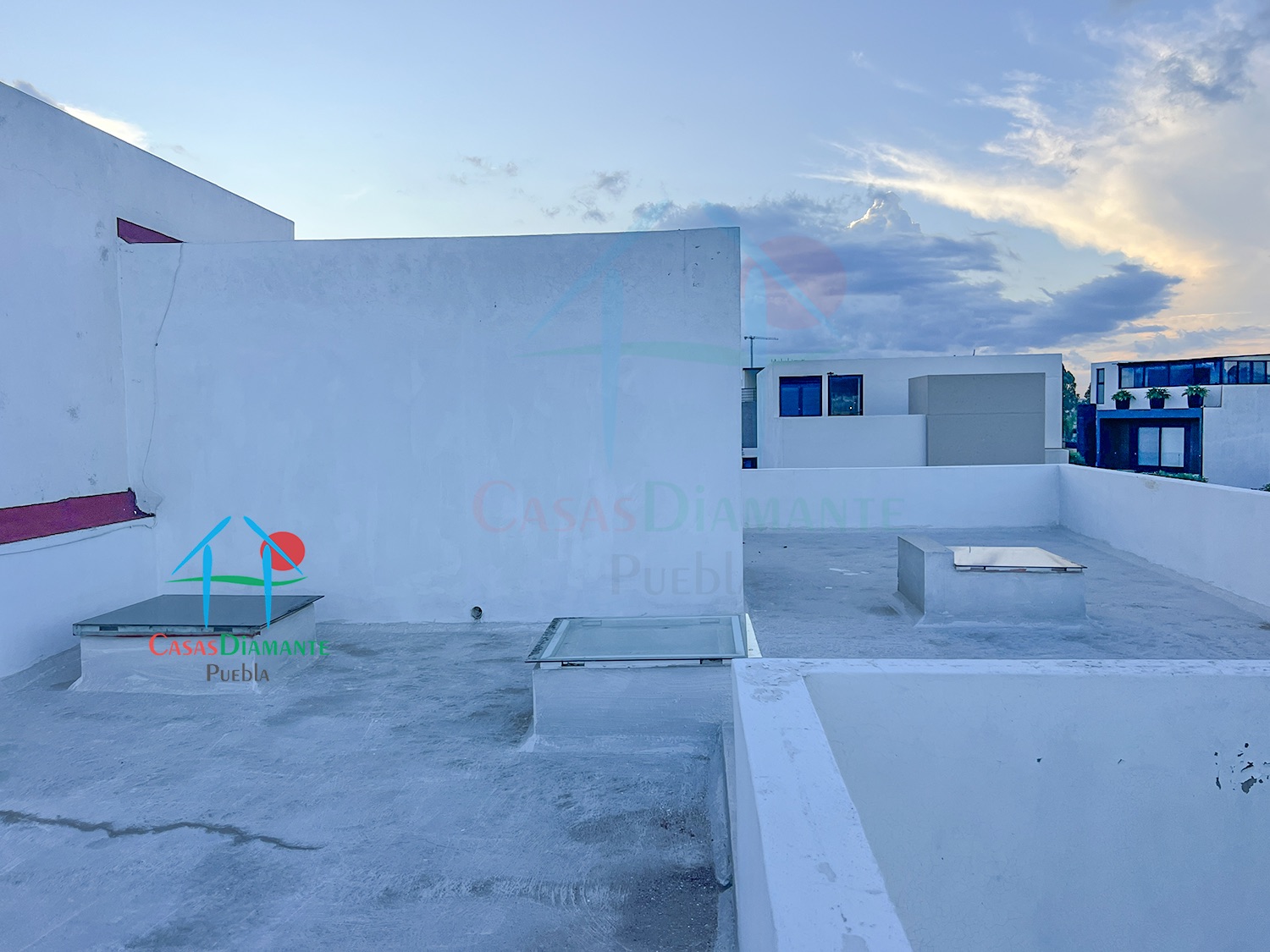 Parque Aguascalientes Casa Laurel - Roof garden 7