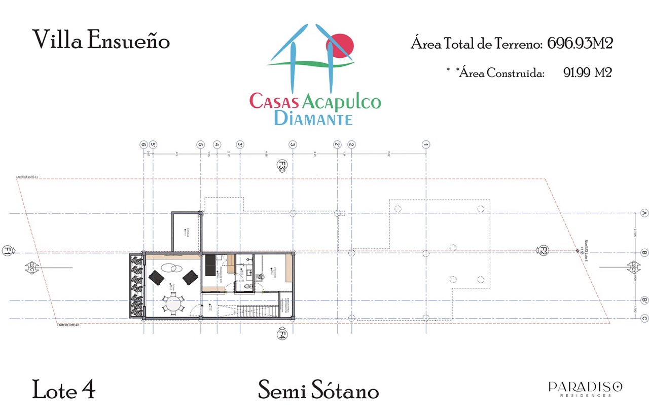 Paradiso Residences Ensueño 4 - Planos 6