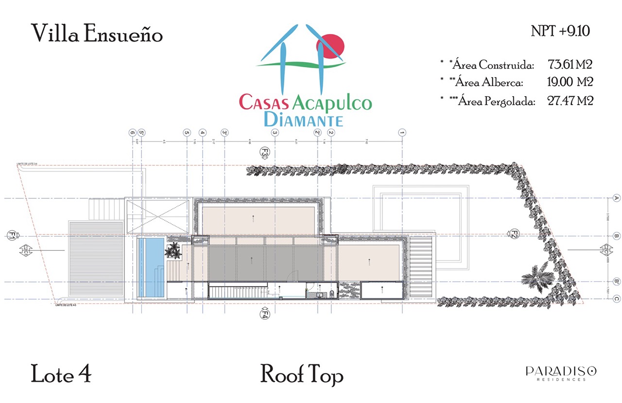 Paradiso Residences Ensueño 4 - Planos 9