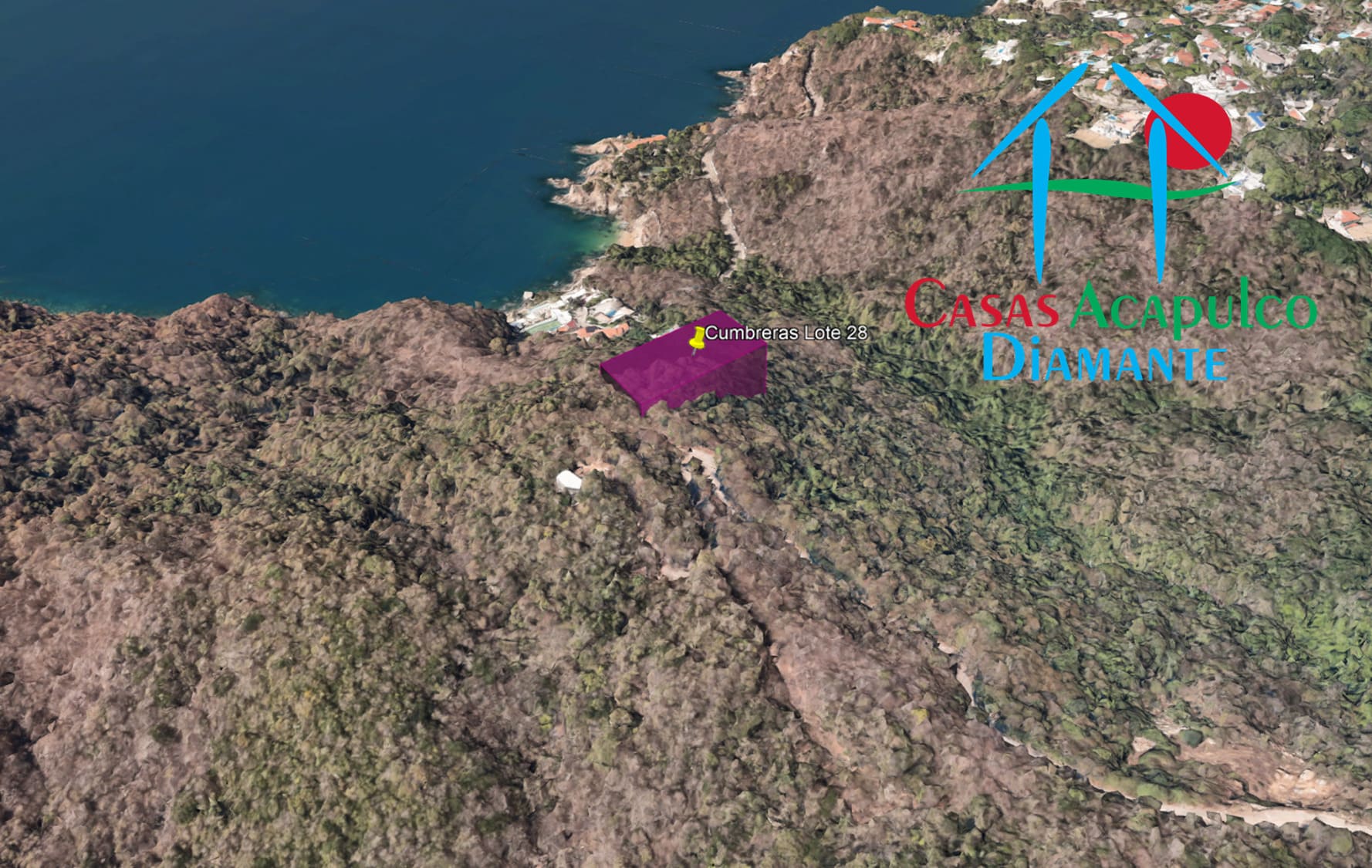 Terreno Brisas del Marqués Cumbreras Lote 28 - Vista aérea 3
