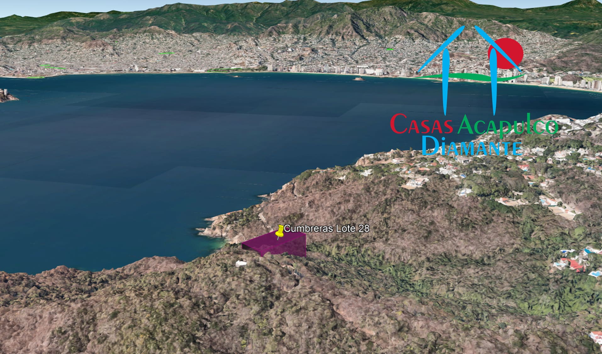 Terreno Brisas del Marqués Cumbreras Lote 28 - Vista aérea 7