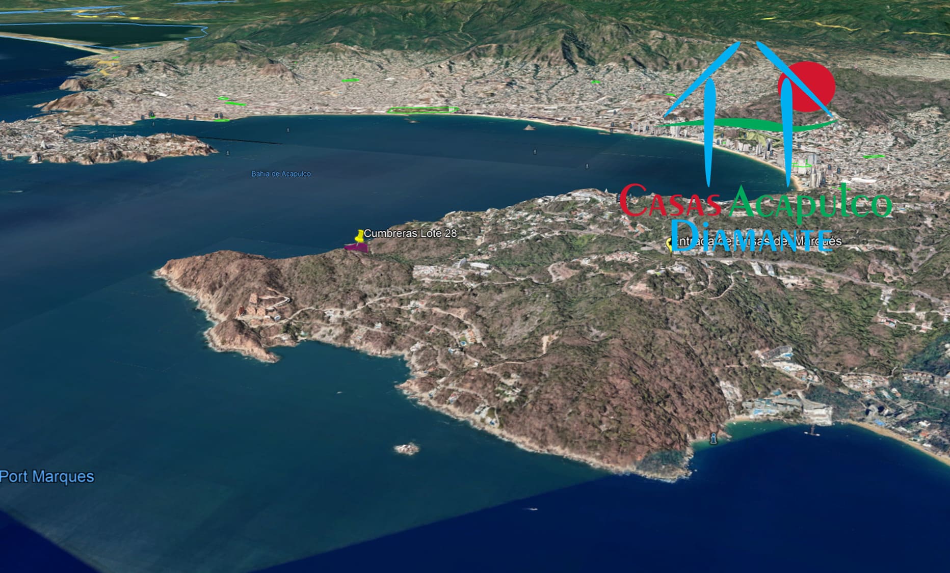 Terreno Brisas del Marqués Cumbreras Lote 28 - Vista aérea 16