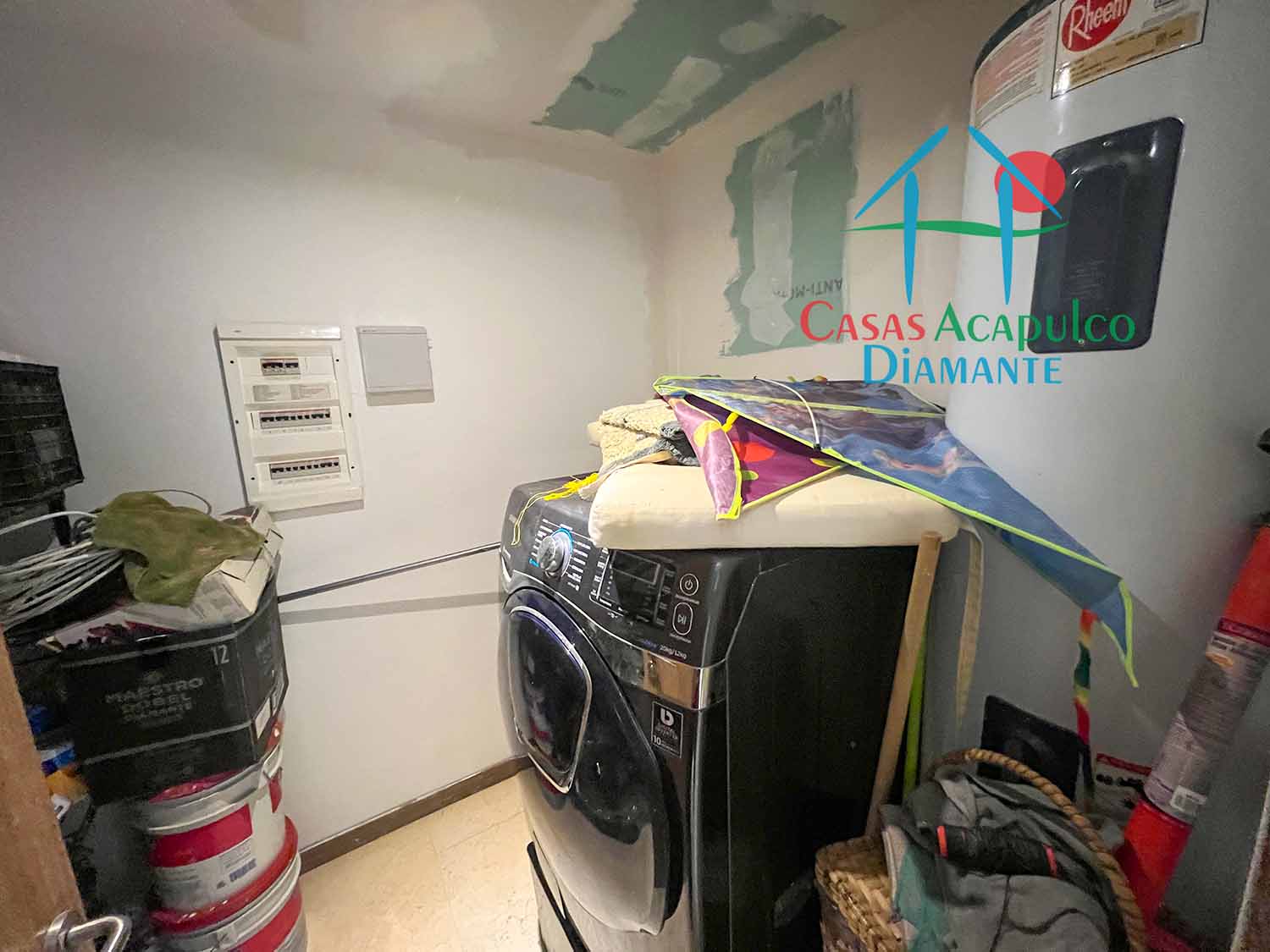 Península Loft 157 - Lavandería 1