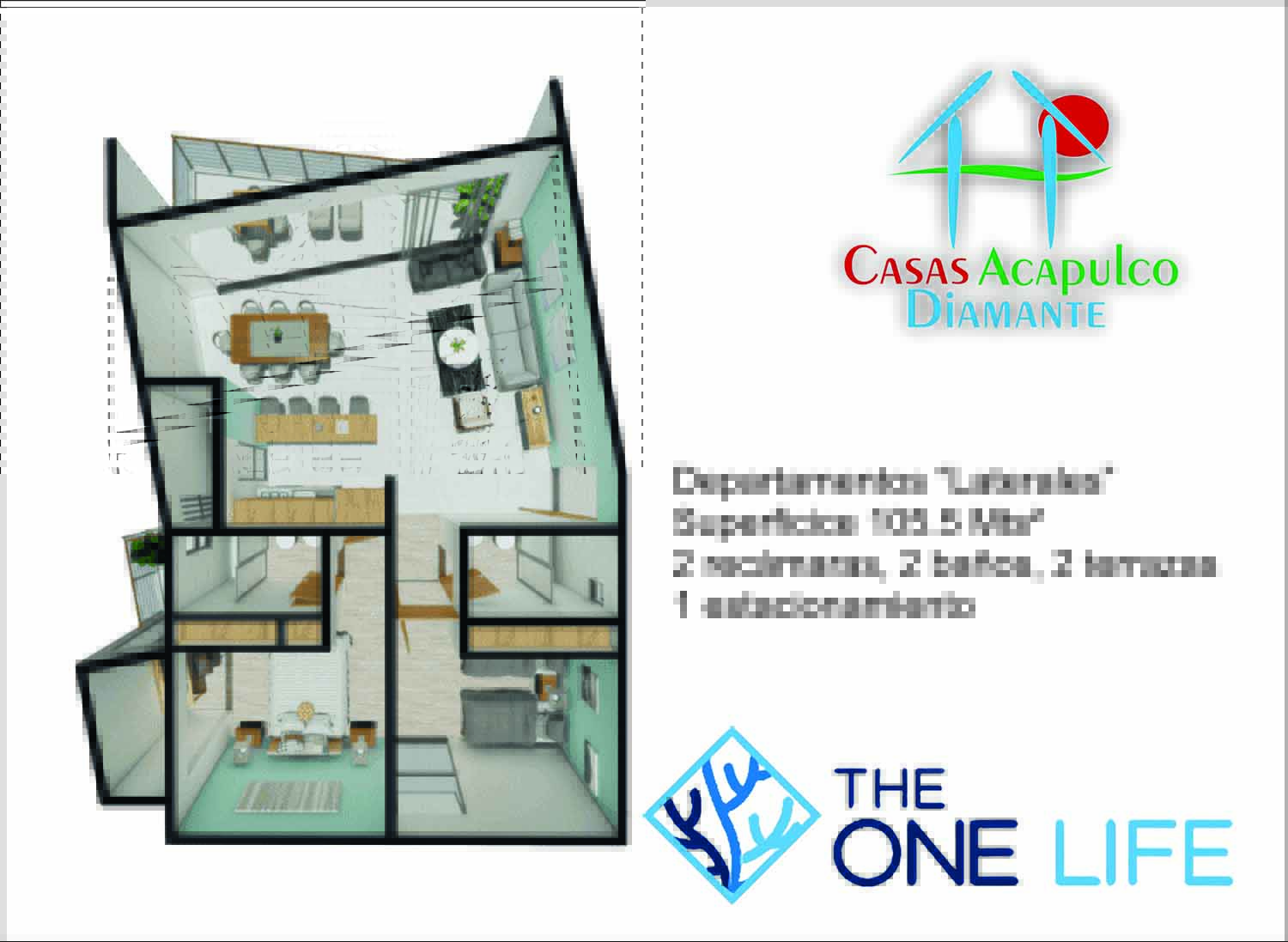 The One Life Lateral - Plano 1