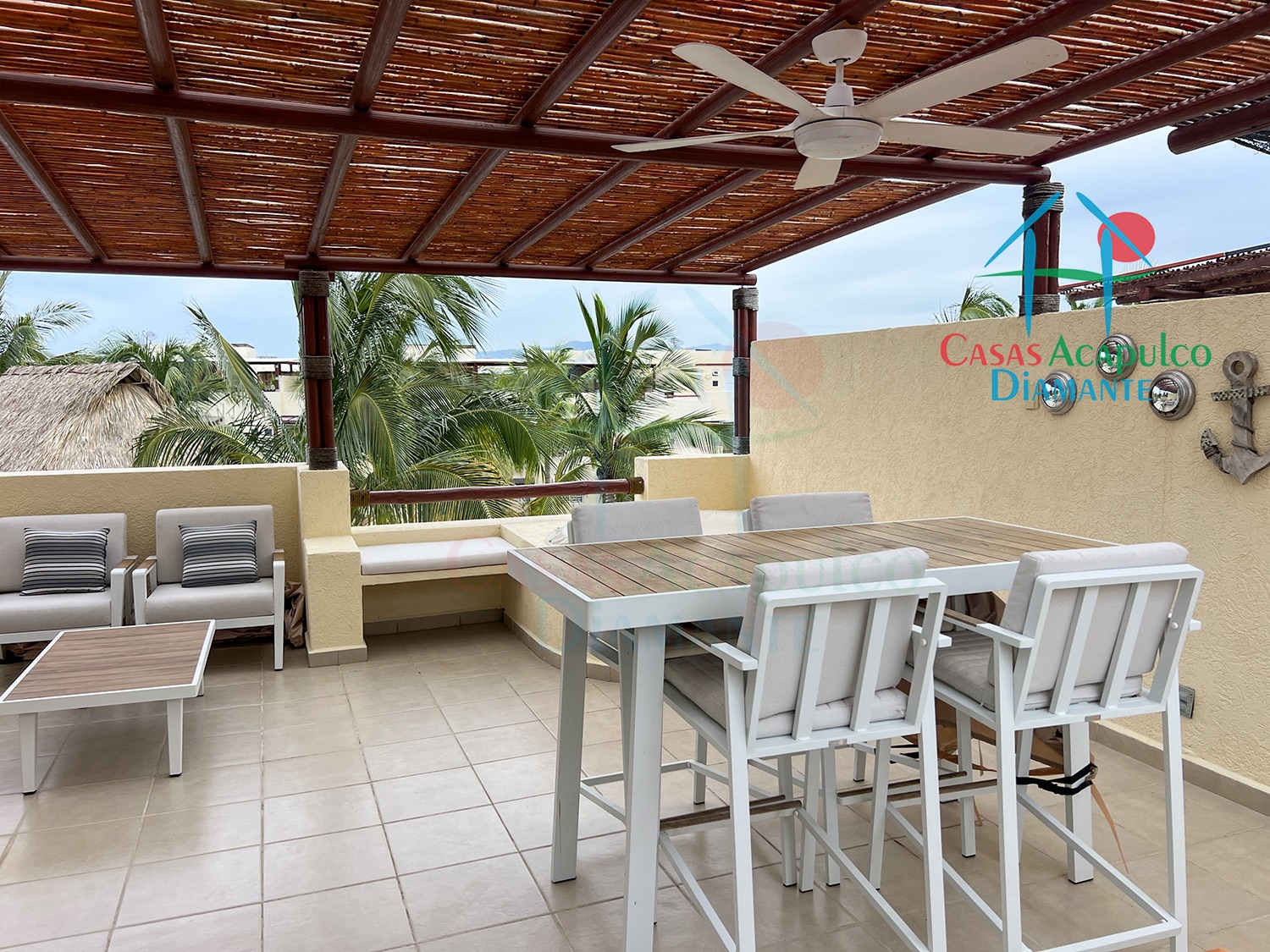 Residencial Terrasol Diamante Luna 544 - Roof garden 1
