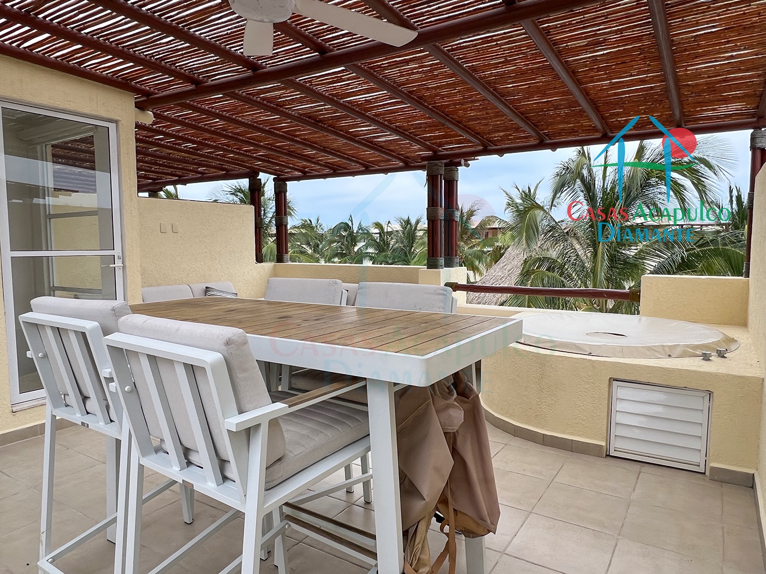 Residencial Terrasol Diamante Luna 544 - Roof garden 3