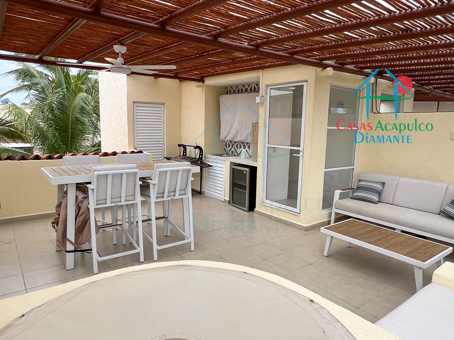 Residencial Terrasol Diamante Luna 544 - Roof garden 5