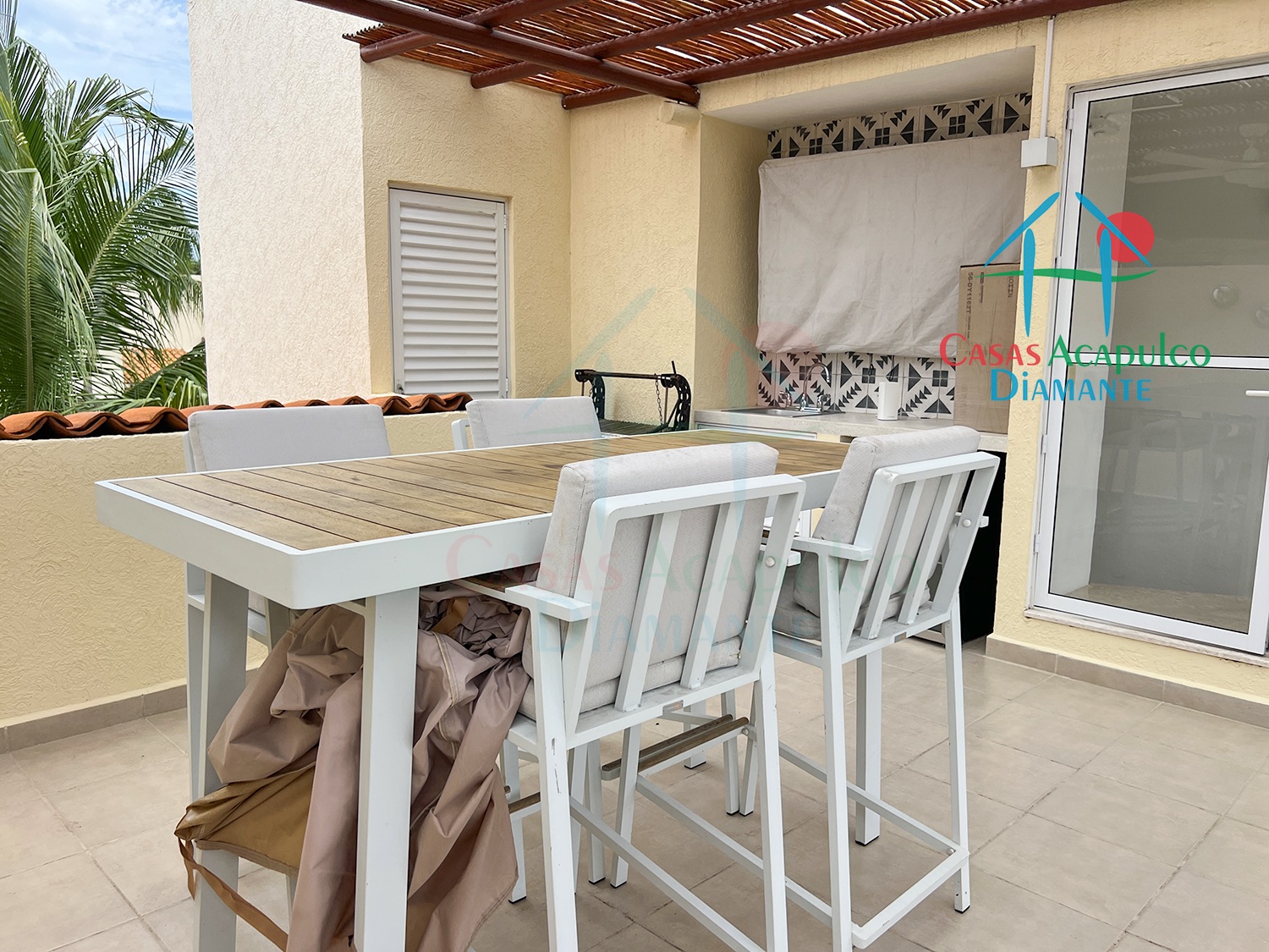 Residencial Terrasol Diamante Luna 544 - Roof garden 9