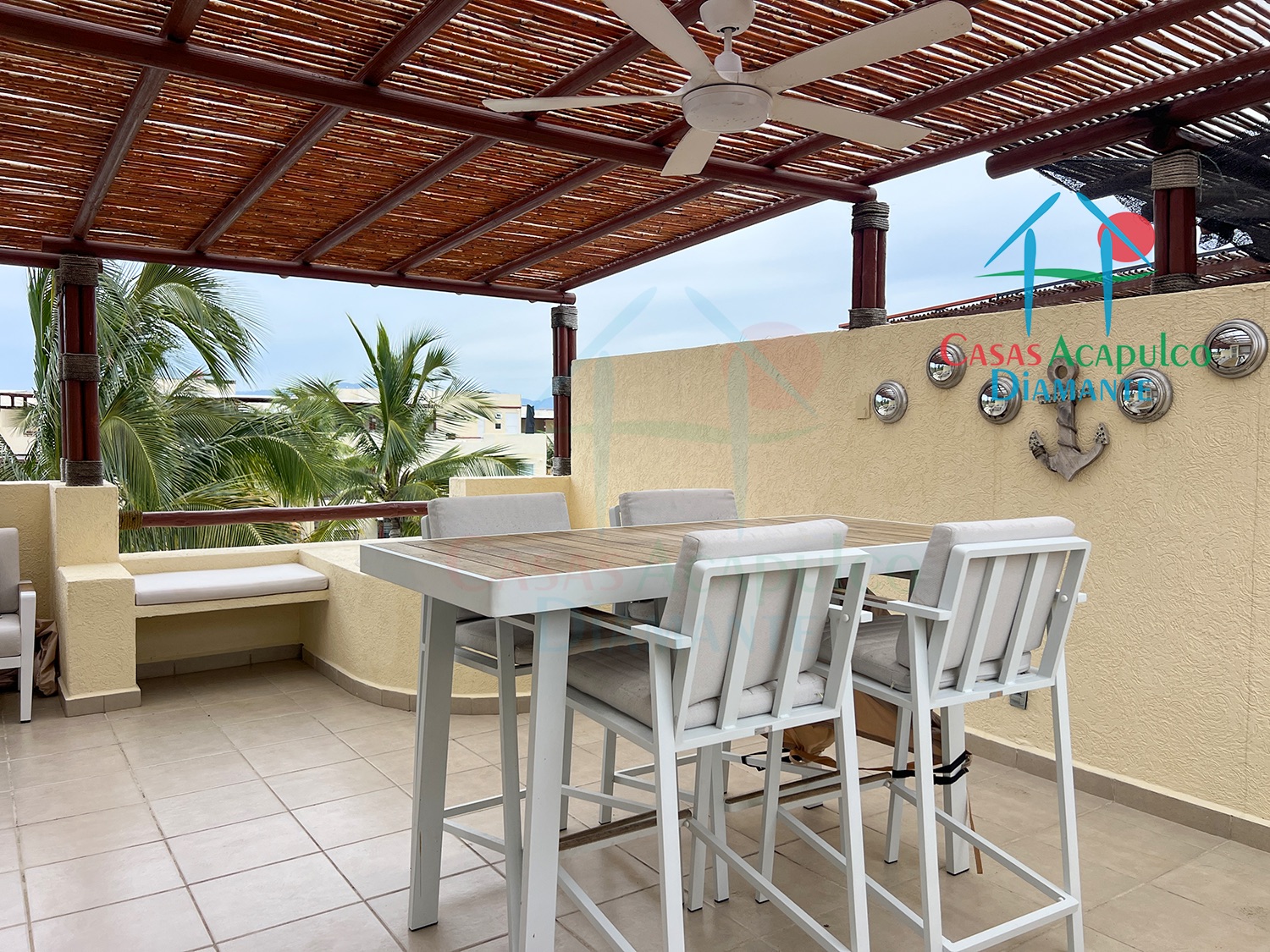 Residencial Terrasol Diamante Luna 544 - Roof garden 11