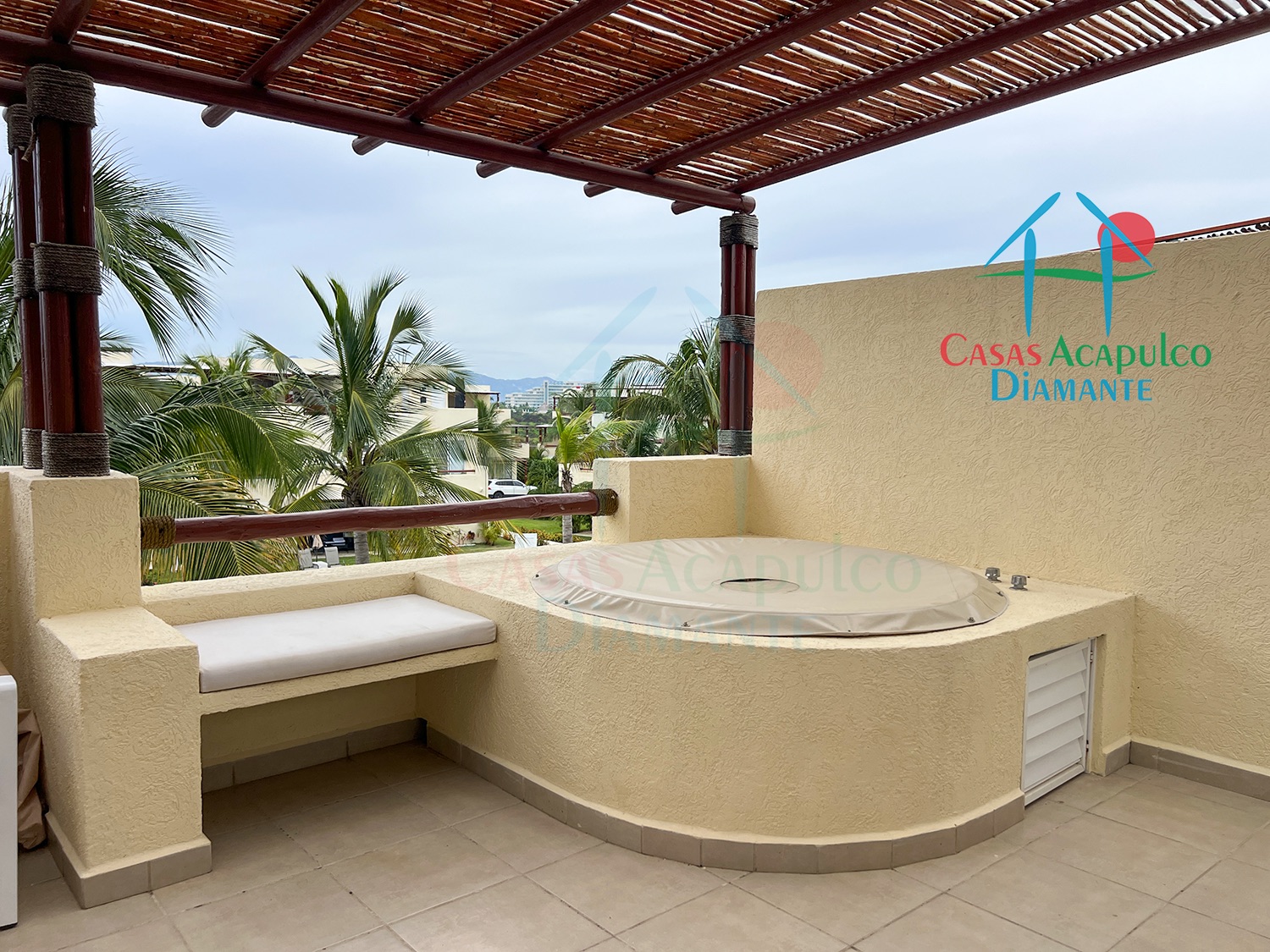 Residencial Terrasol Diamante Luna 544 - Roof garden 12