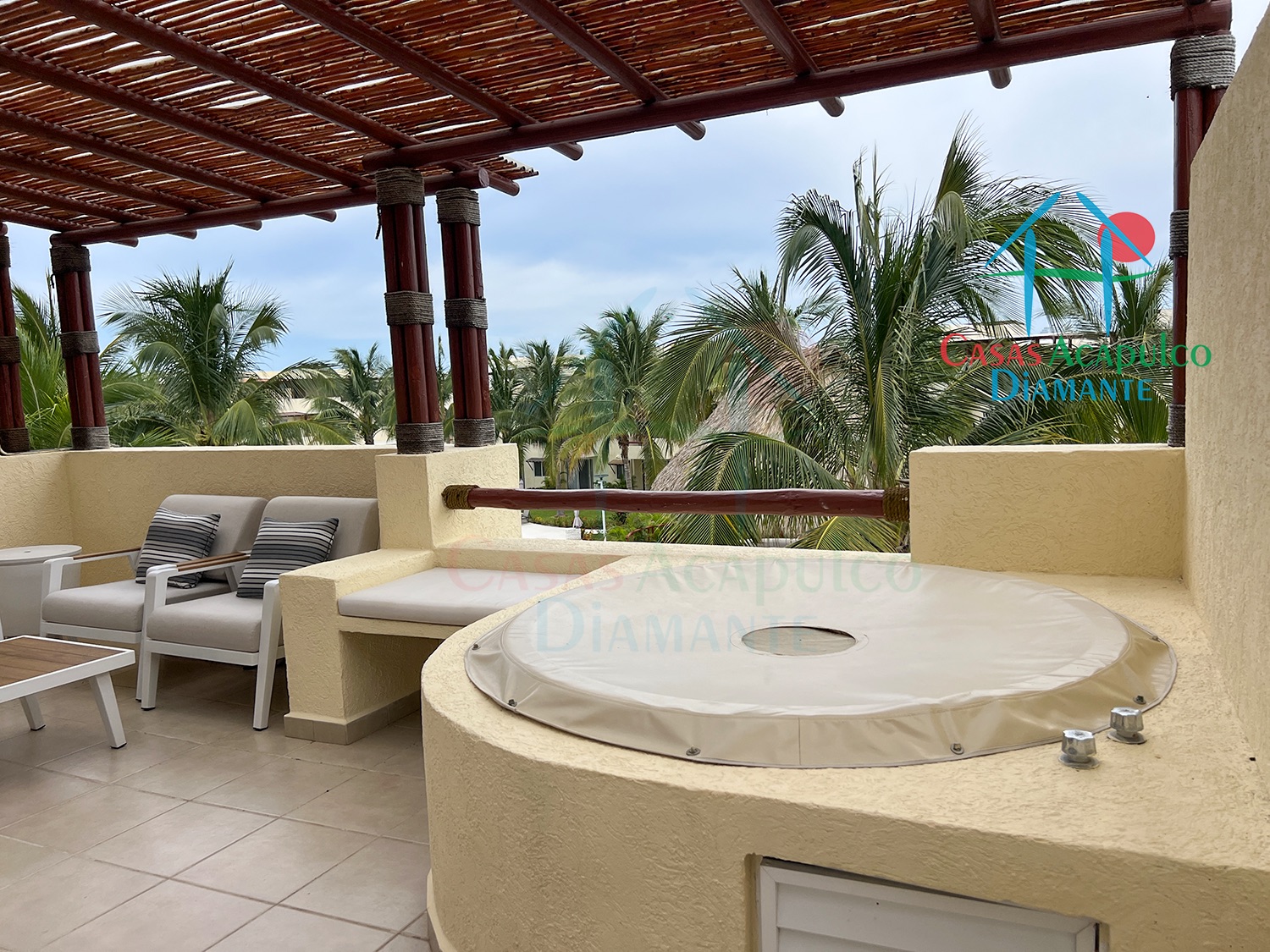 Residencial Terrasol Diamante Luna 544 - Roof garden 14